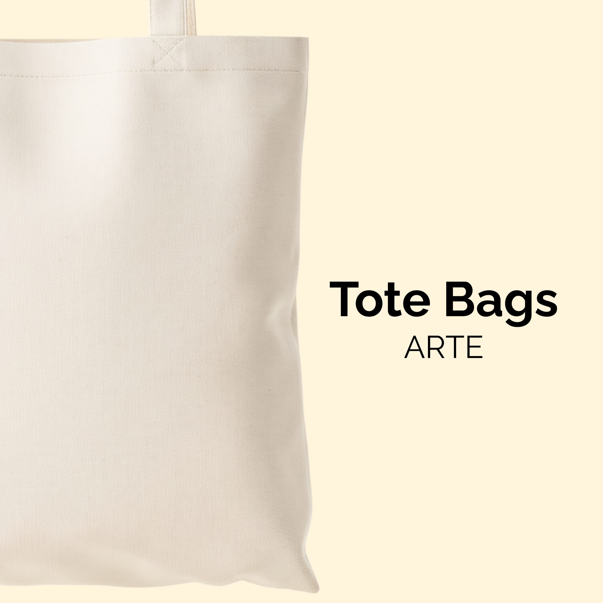 Tote Bags Arte