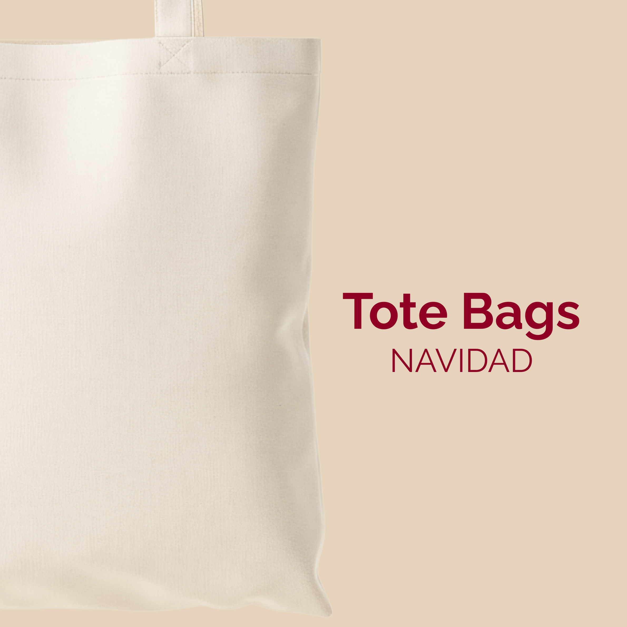 Tote Bags Navidad