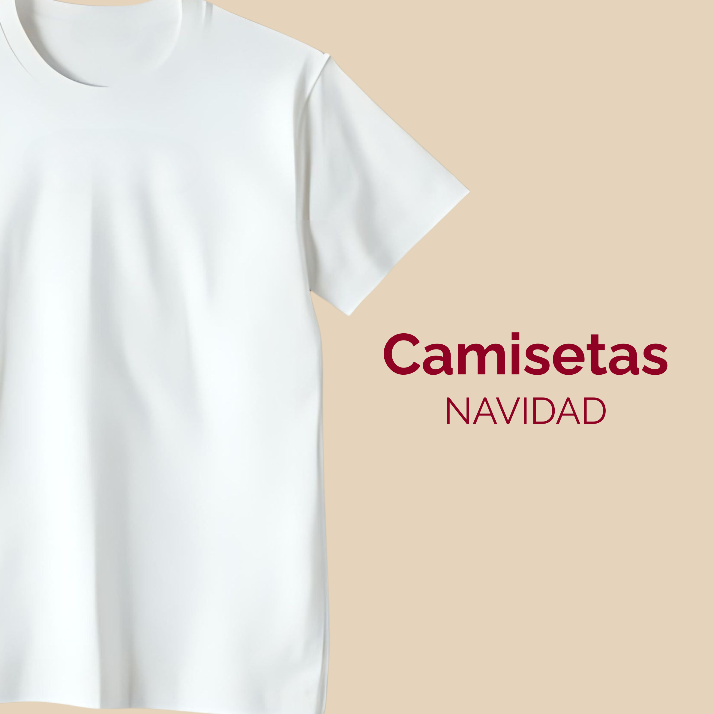 Camisetas Navidad