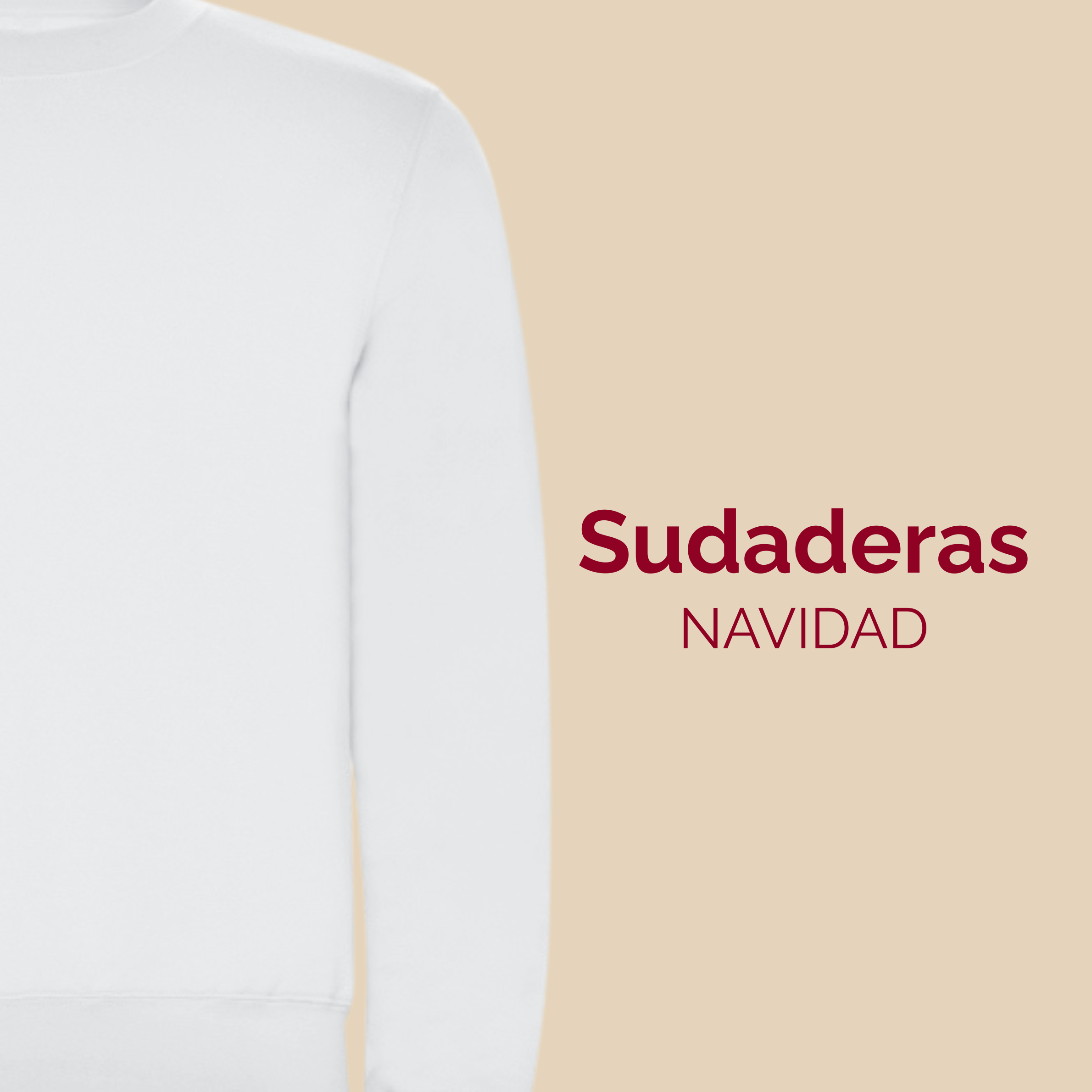 Sudaderas Navidad