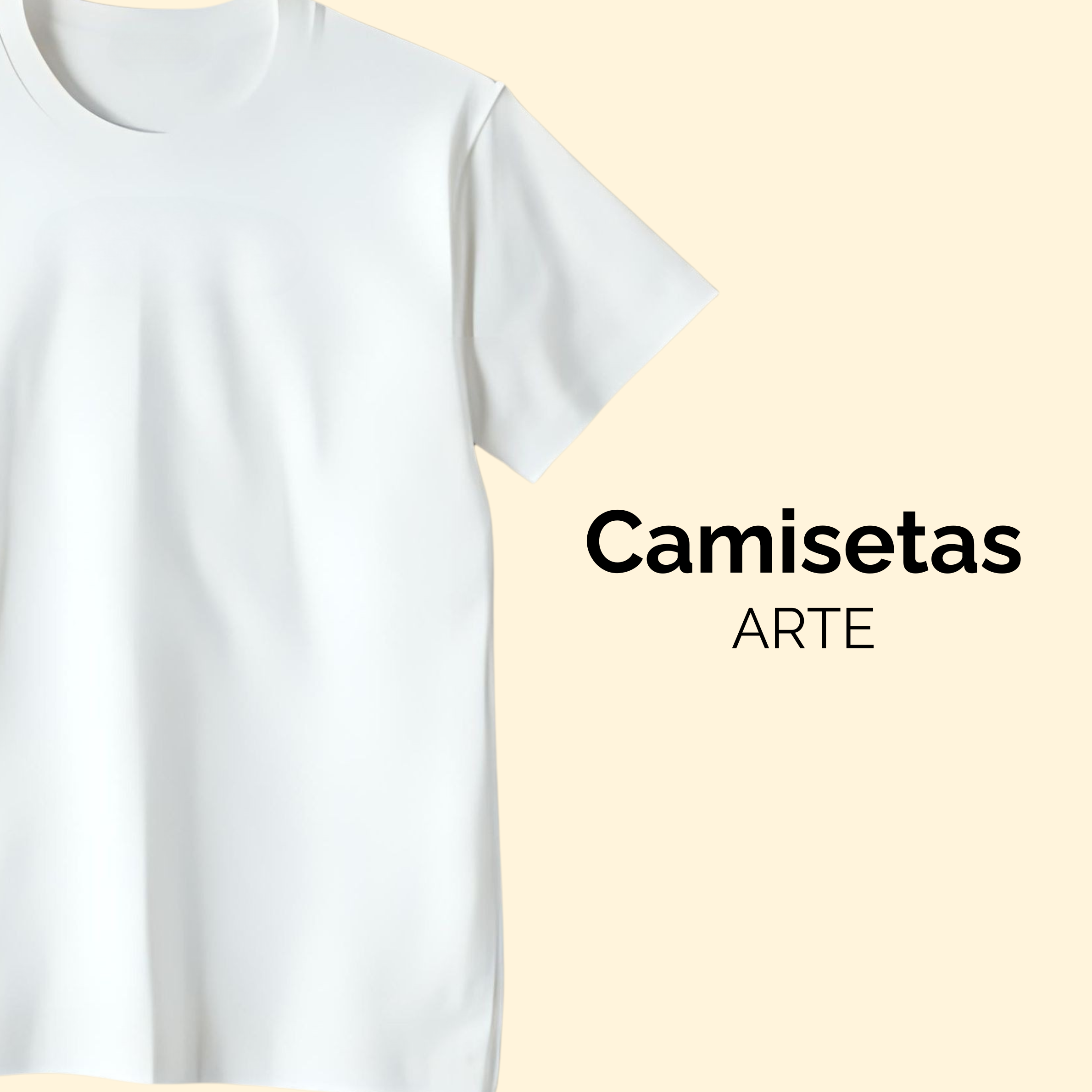 Camisetas Arte