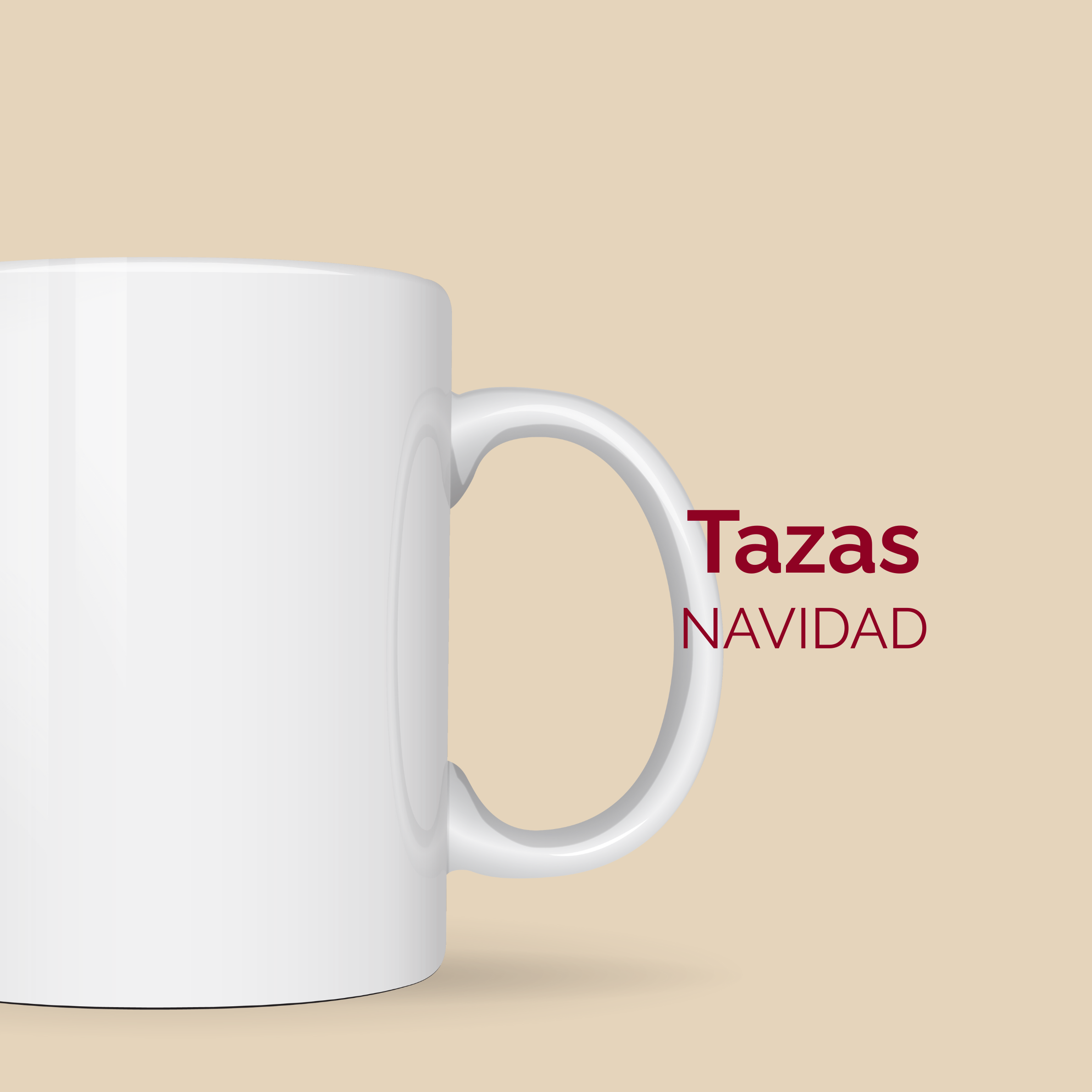 Tazas Navidad