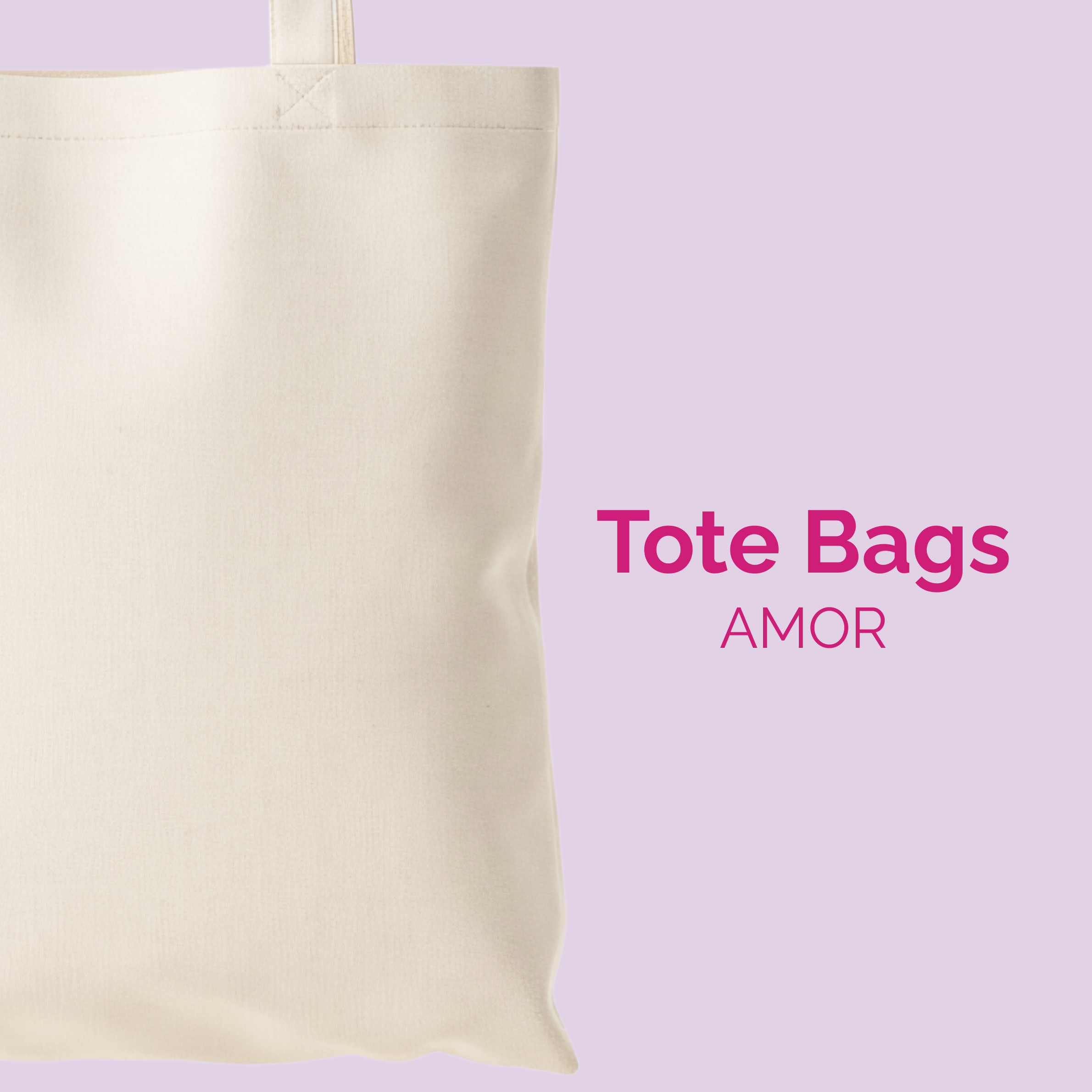 Tote Bags Amor