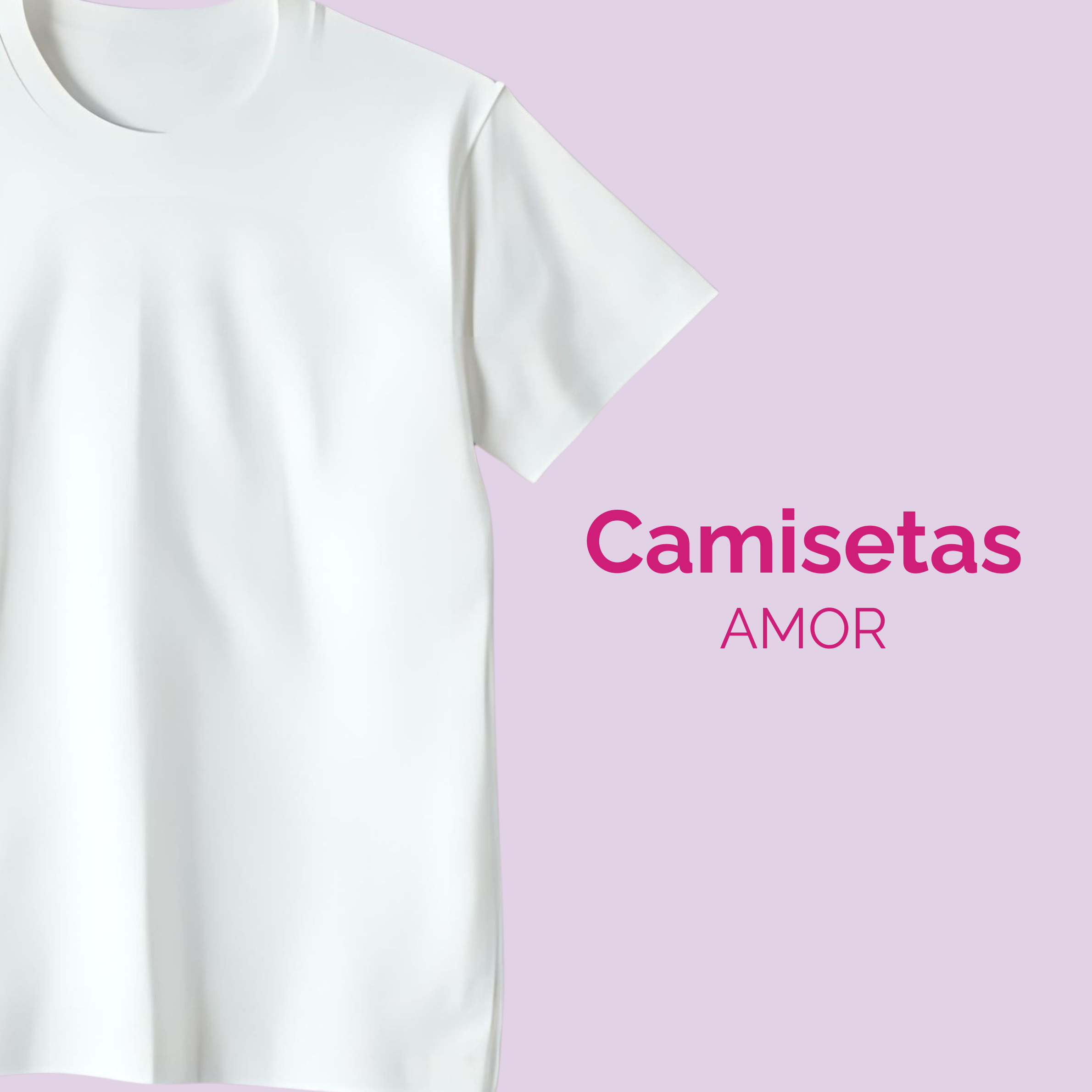 Camisetas Amor