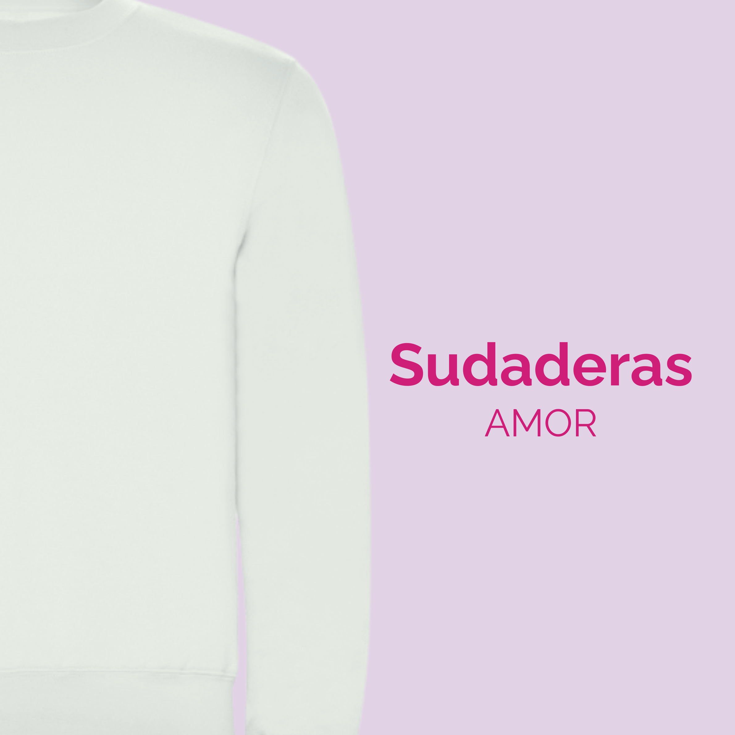 Sudaderas Amor