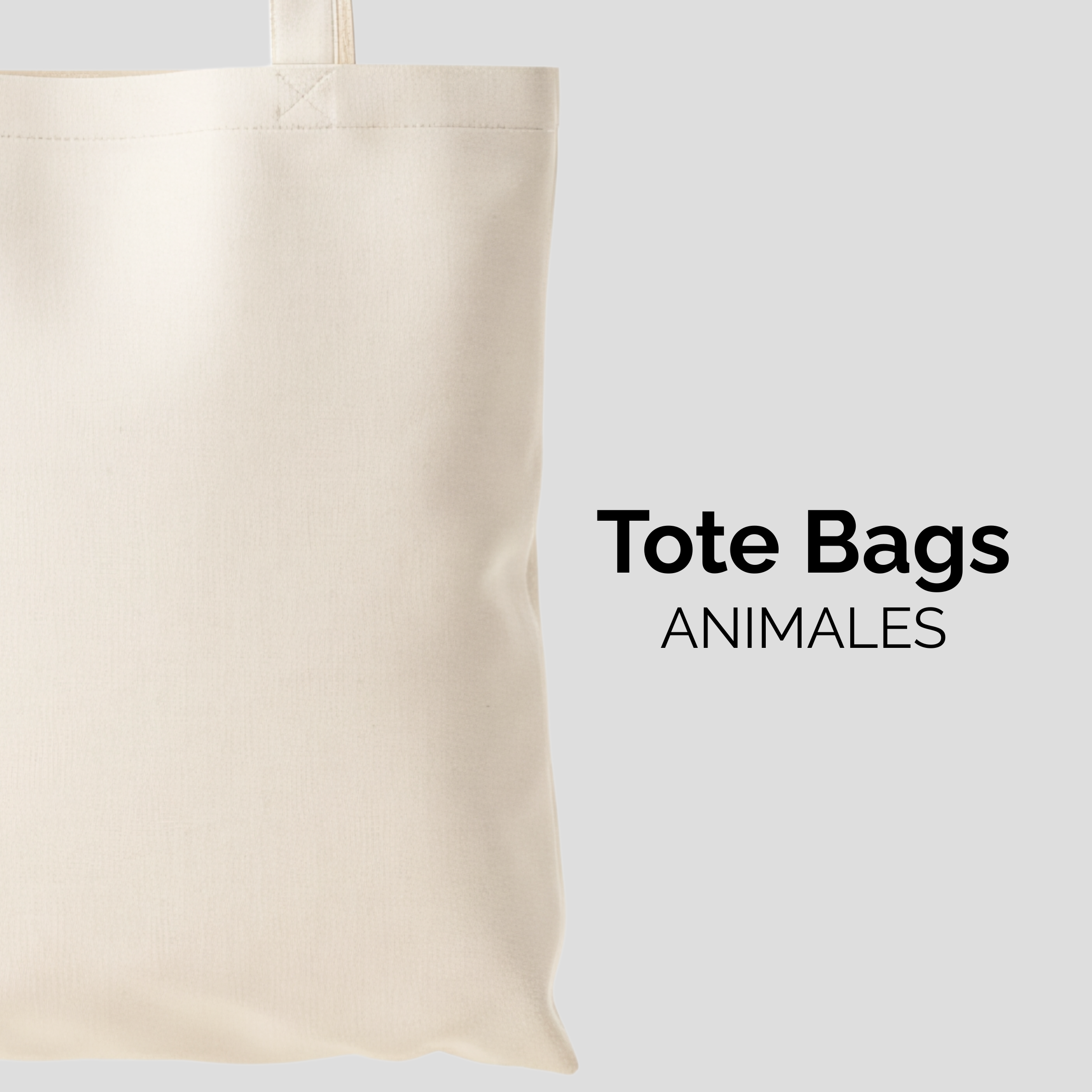 Tote Bags Animales