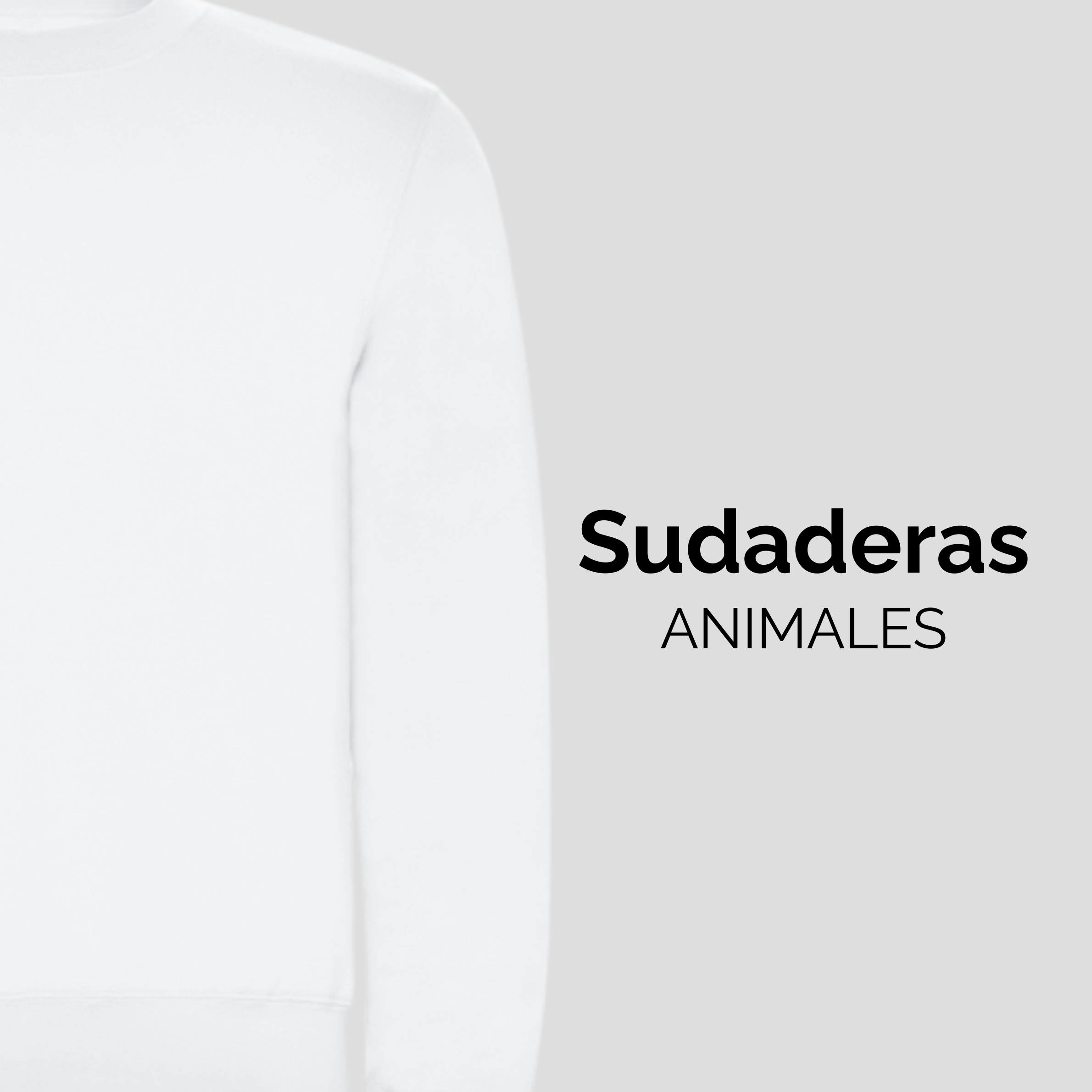 Sudaderas Animales