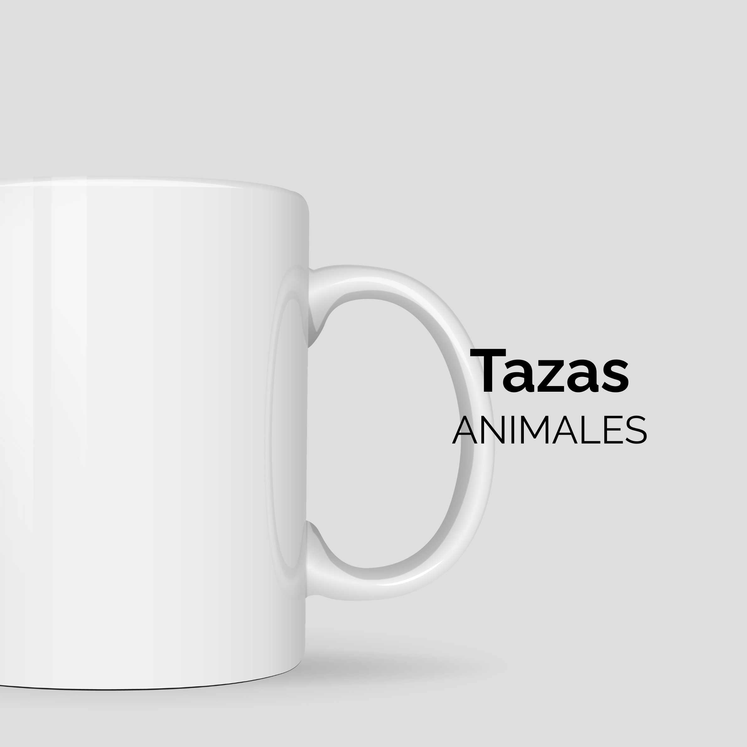Tazas Animales