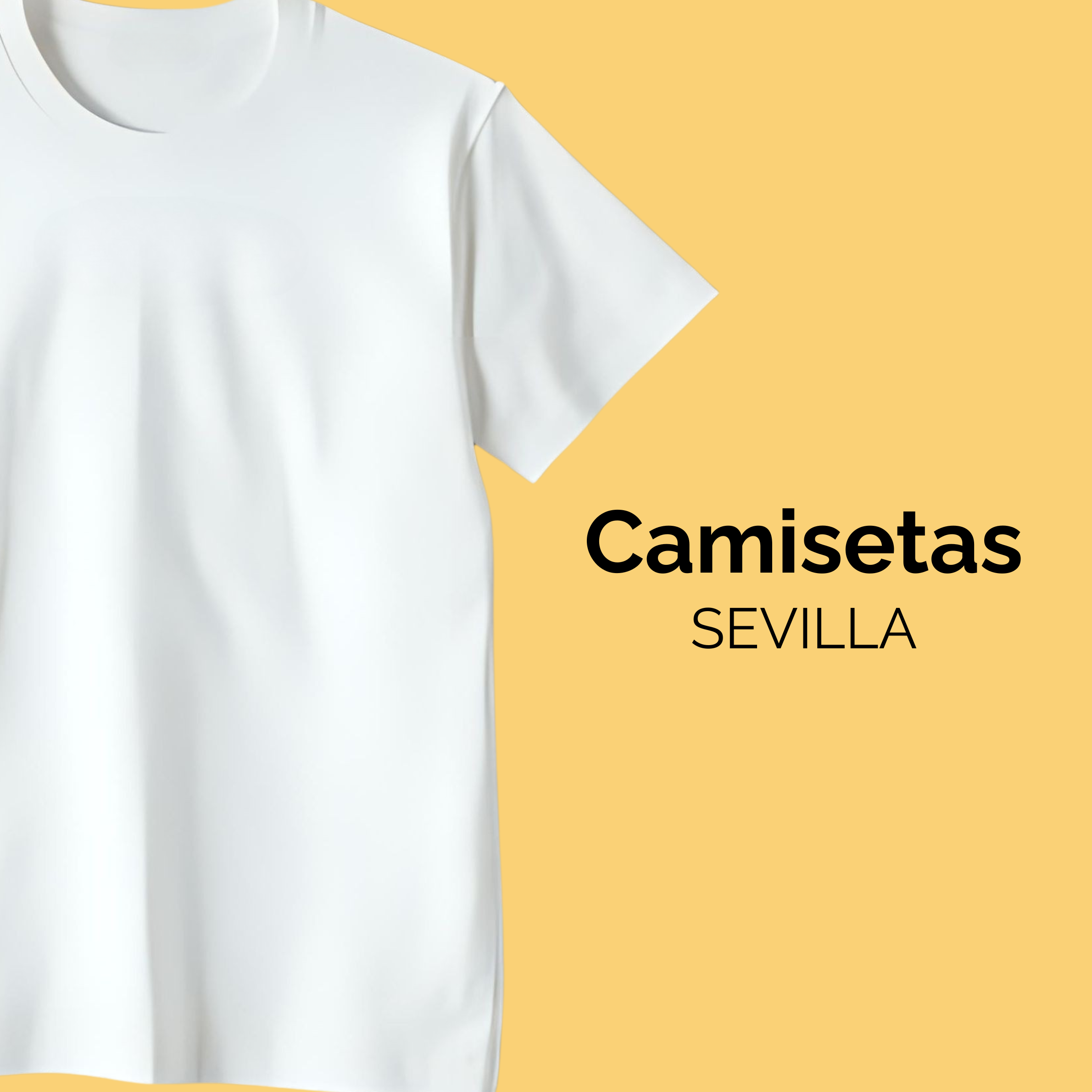Camisetas Sevilla