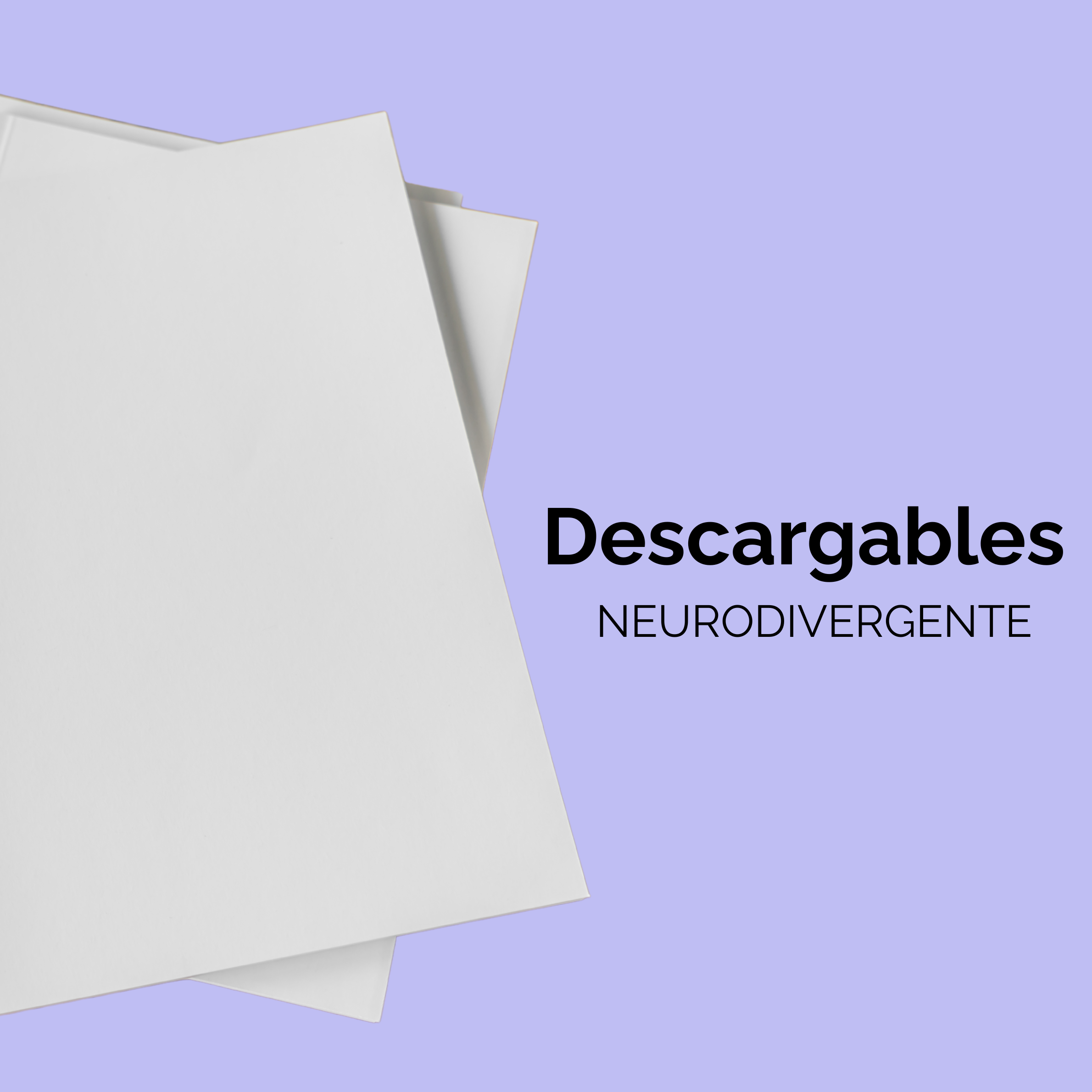 Descargables Neurodivergente