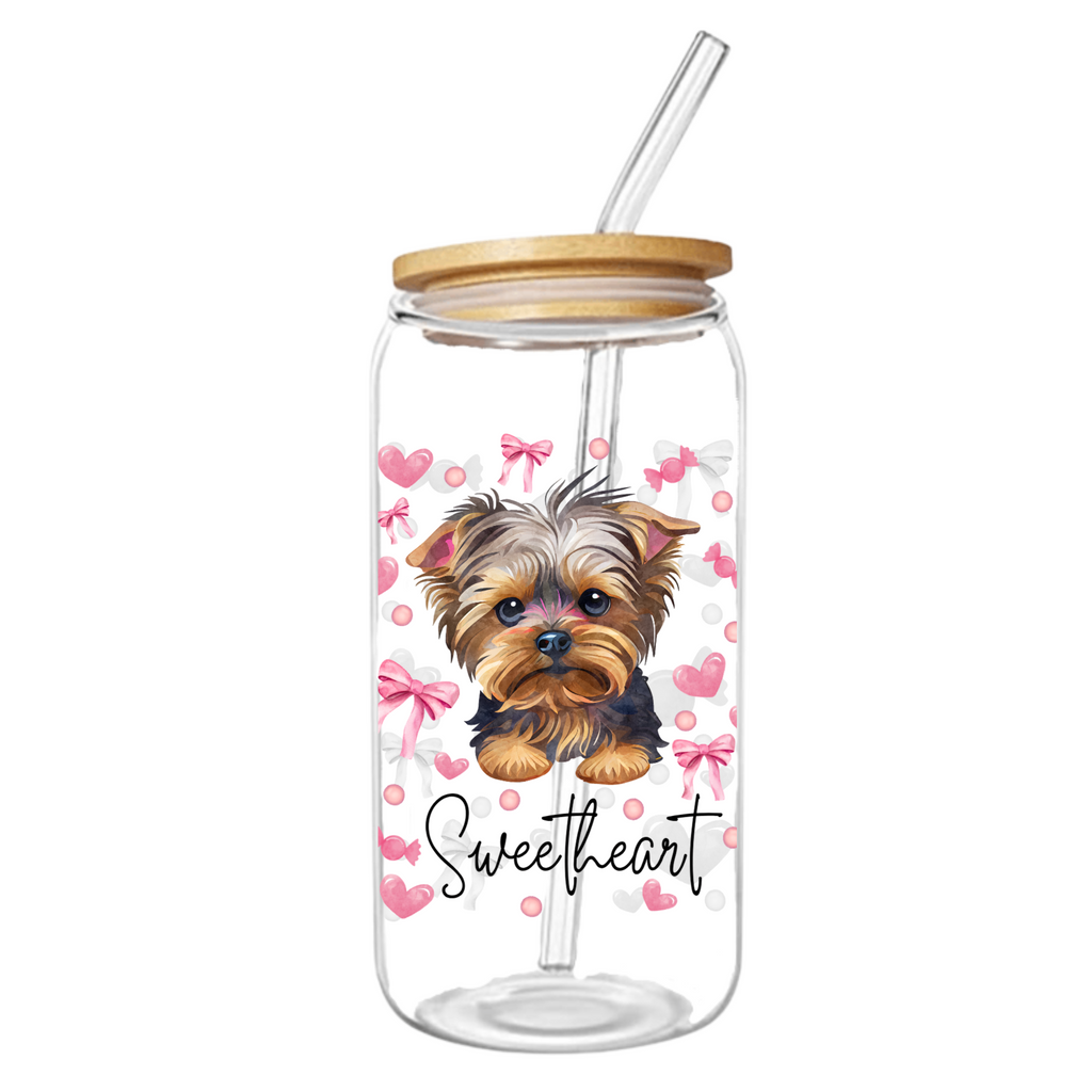 Vaso de Vidrio Sweetheart
