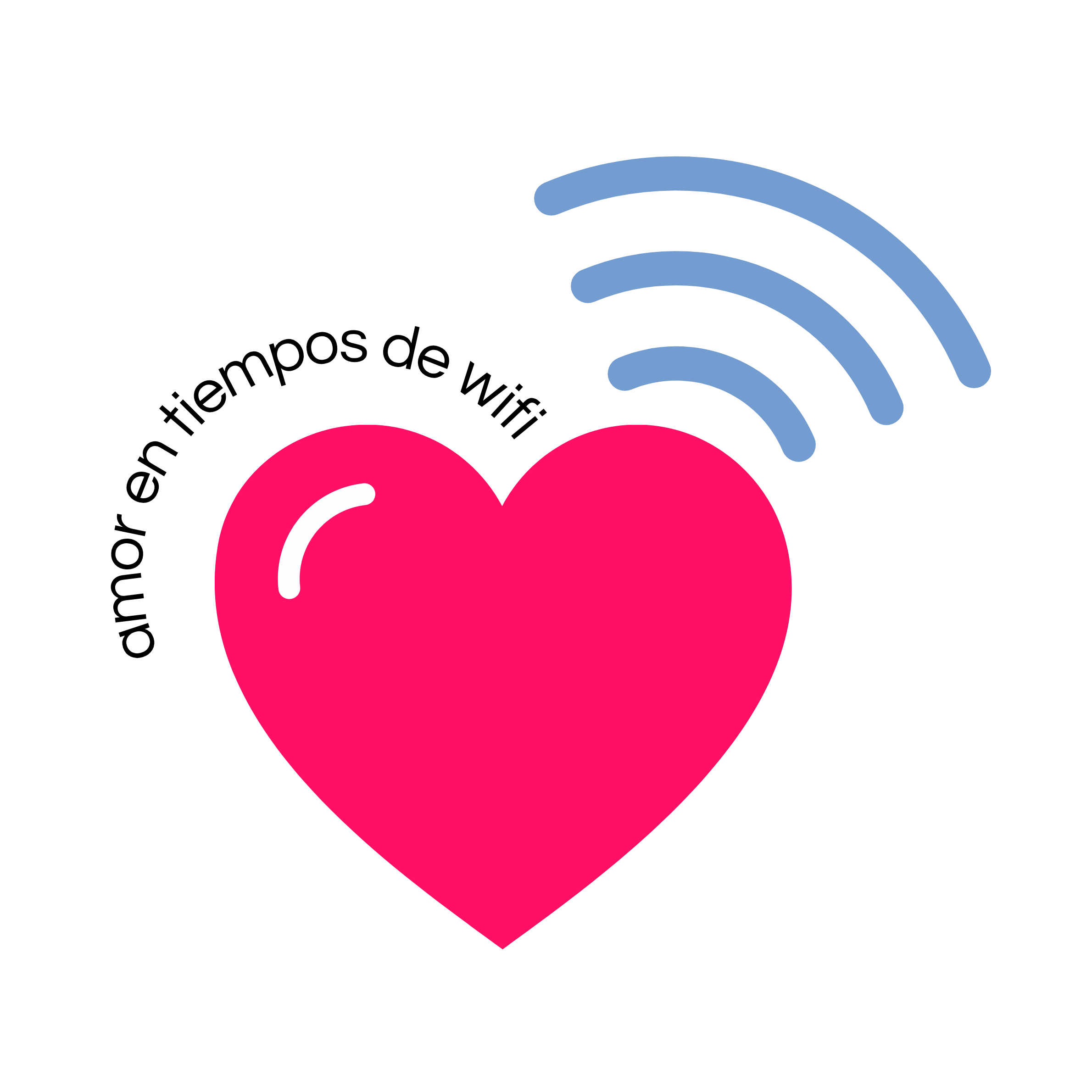 Camiseta Amor en Tiempos de Wifi