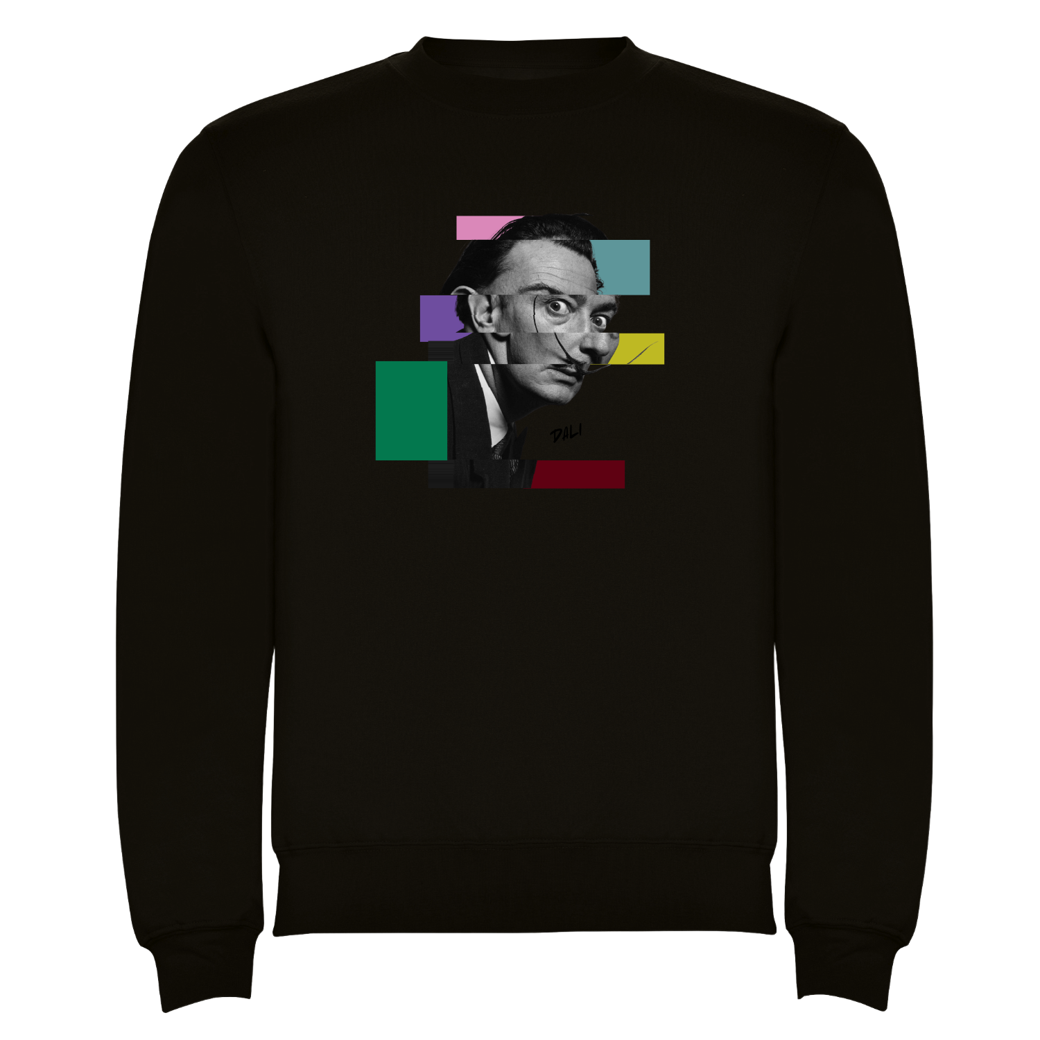 Sudadera Negra Dalí