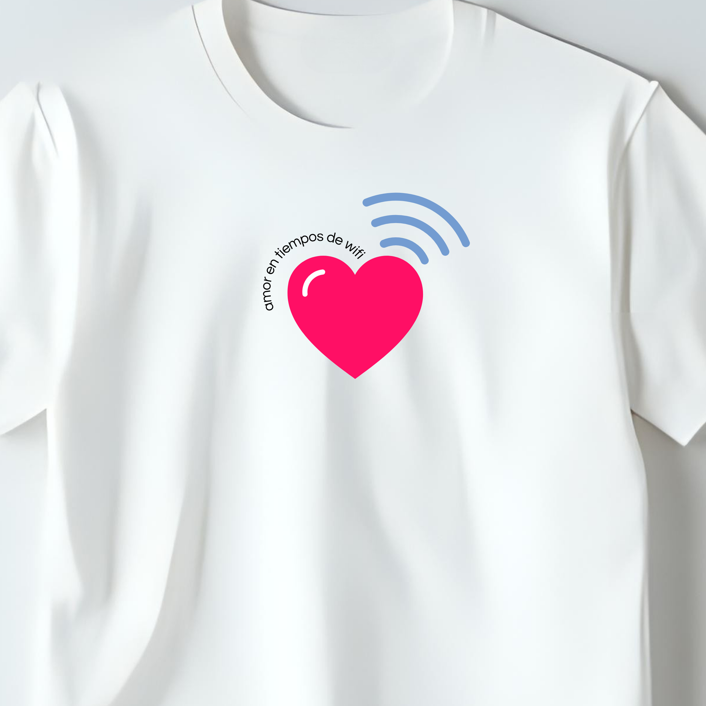 Camiseta Amor en Tiempos de Wifi