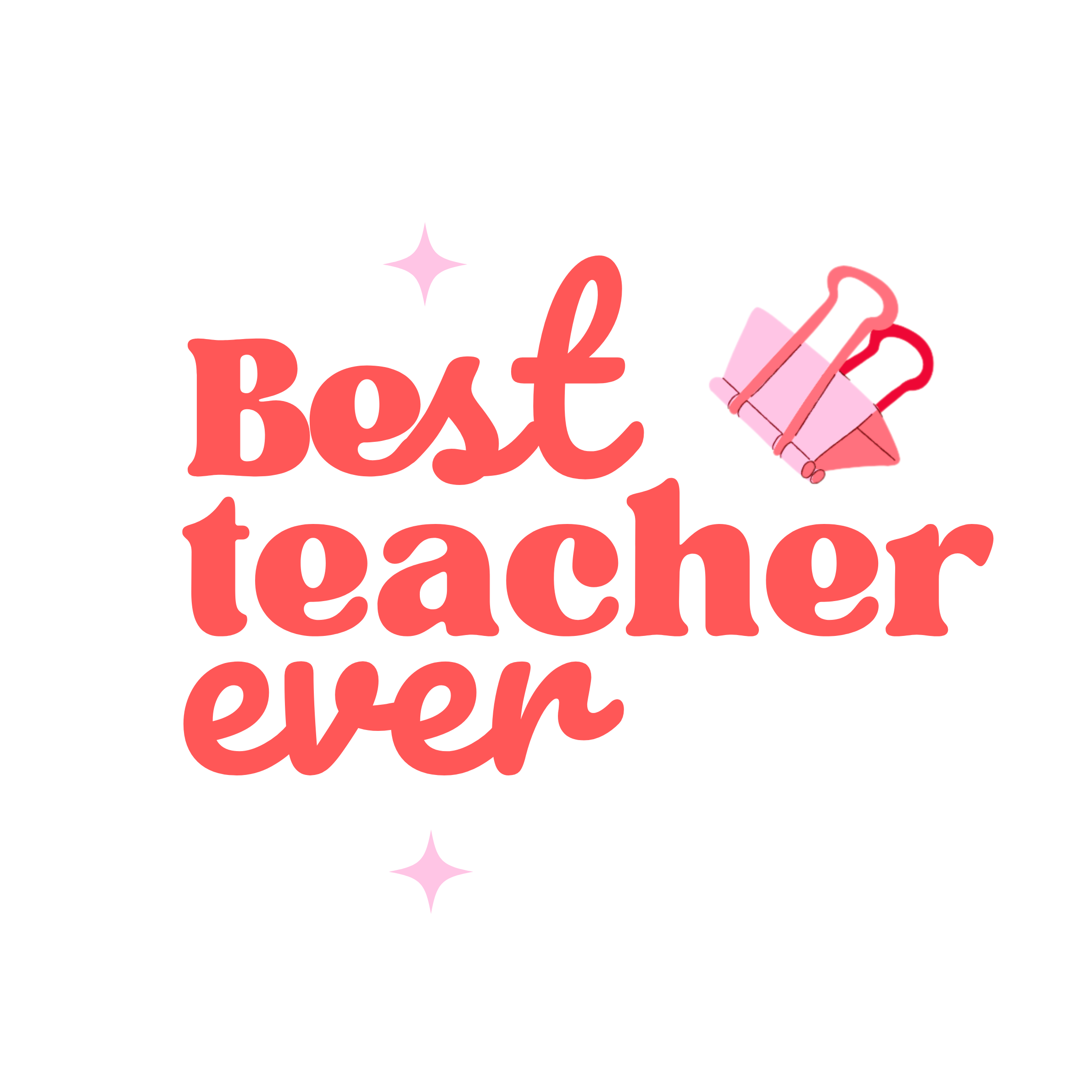 Camiseta Best Teacher ever