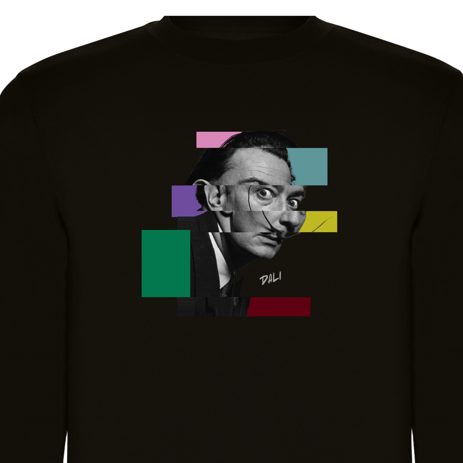 Sudadera Negra Dalí