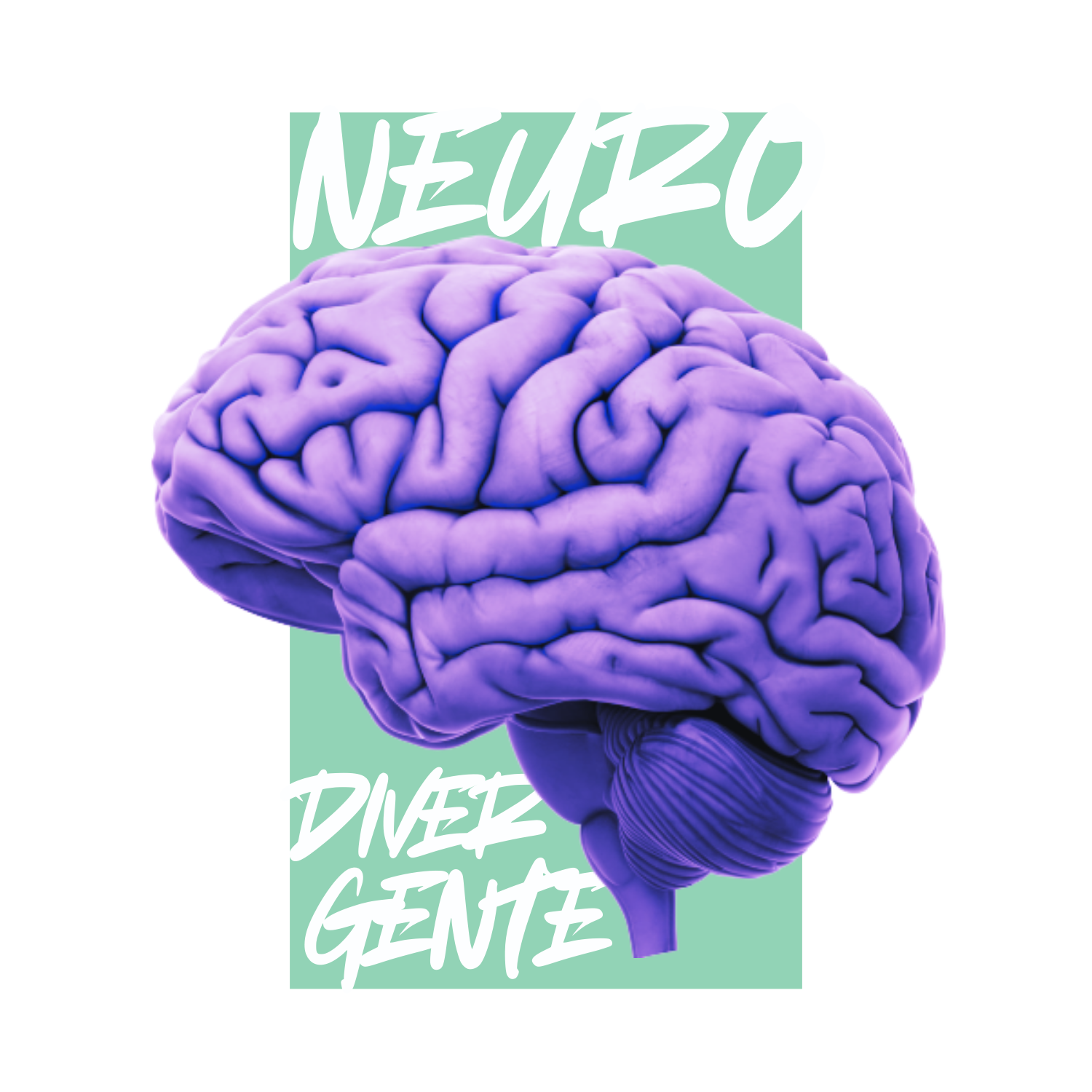 Camiseta Cerebro NEURODIVERGENTE