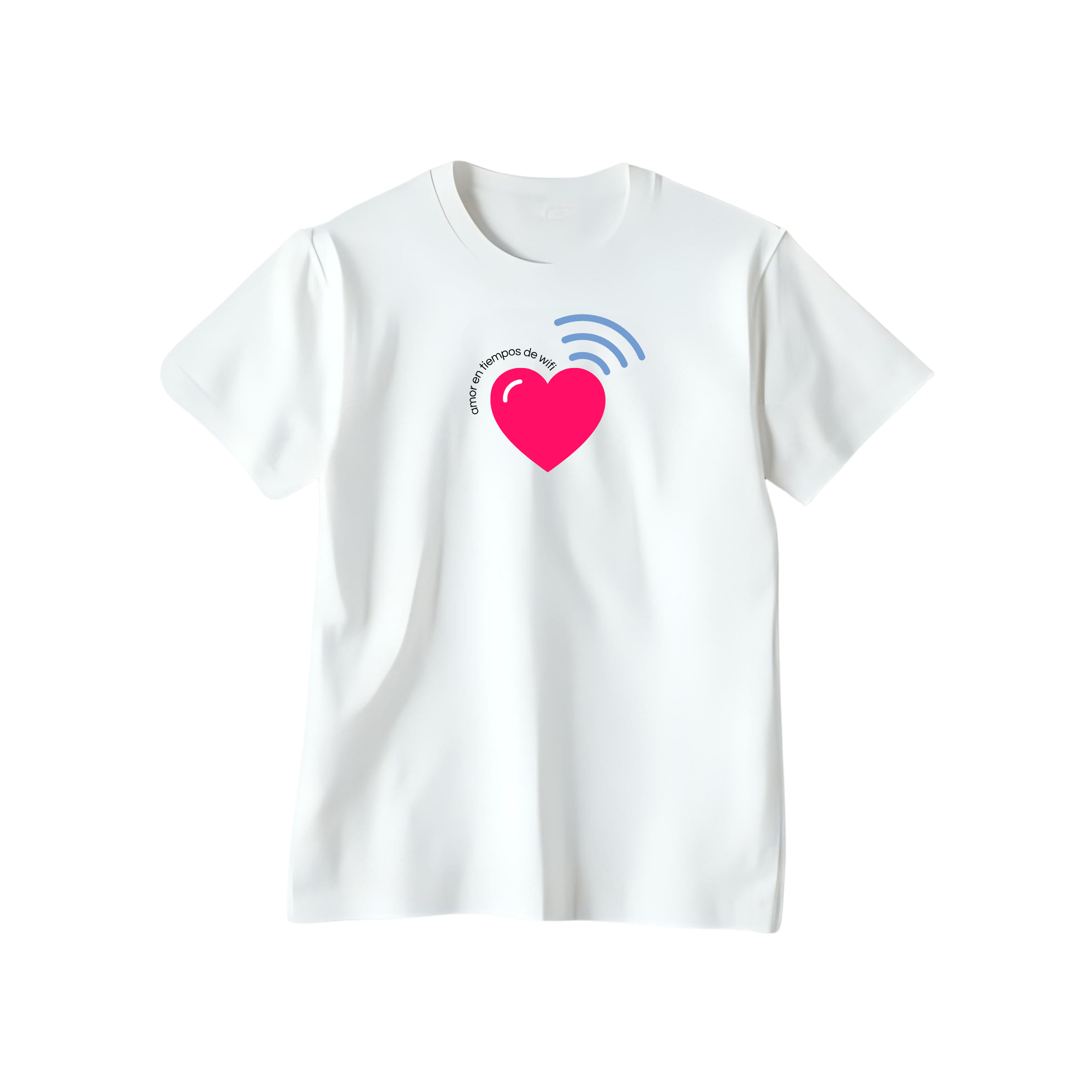 Camiseta Amor en Tiempos de Wifi