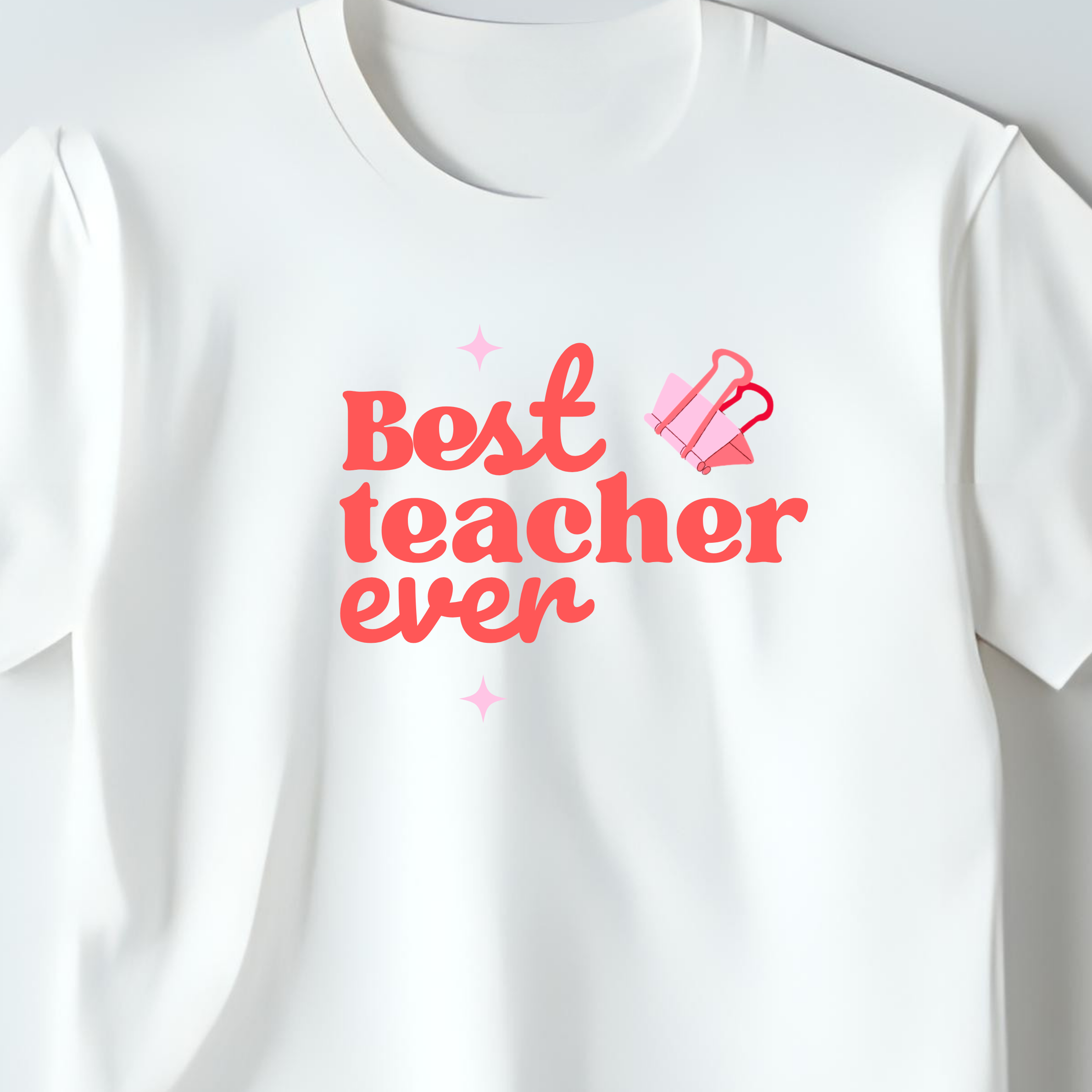 Camiseta Best Teacher ever