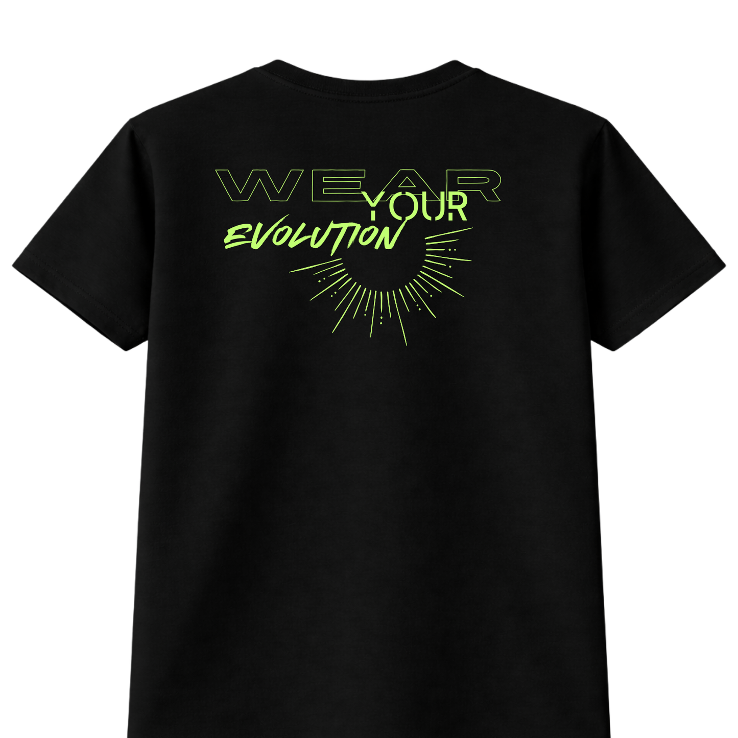 CAMISETA BLACK EVOLUTION