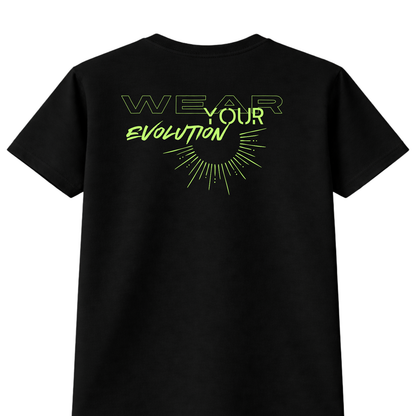 CAMISETA BLACK EVOLUTION
