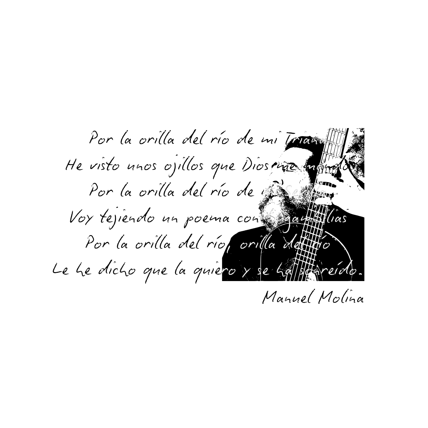 Camiseta Manuel Molina