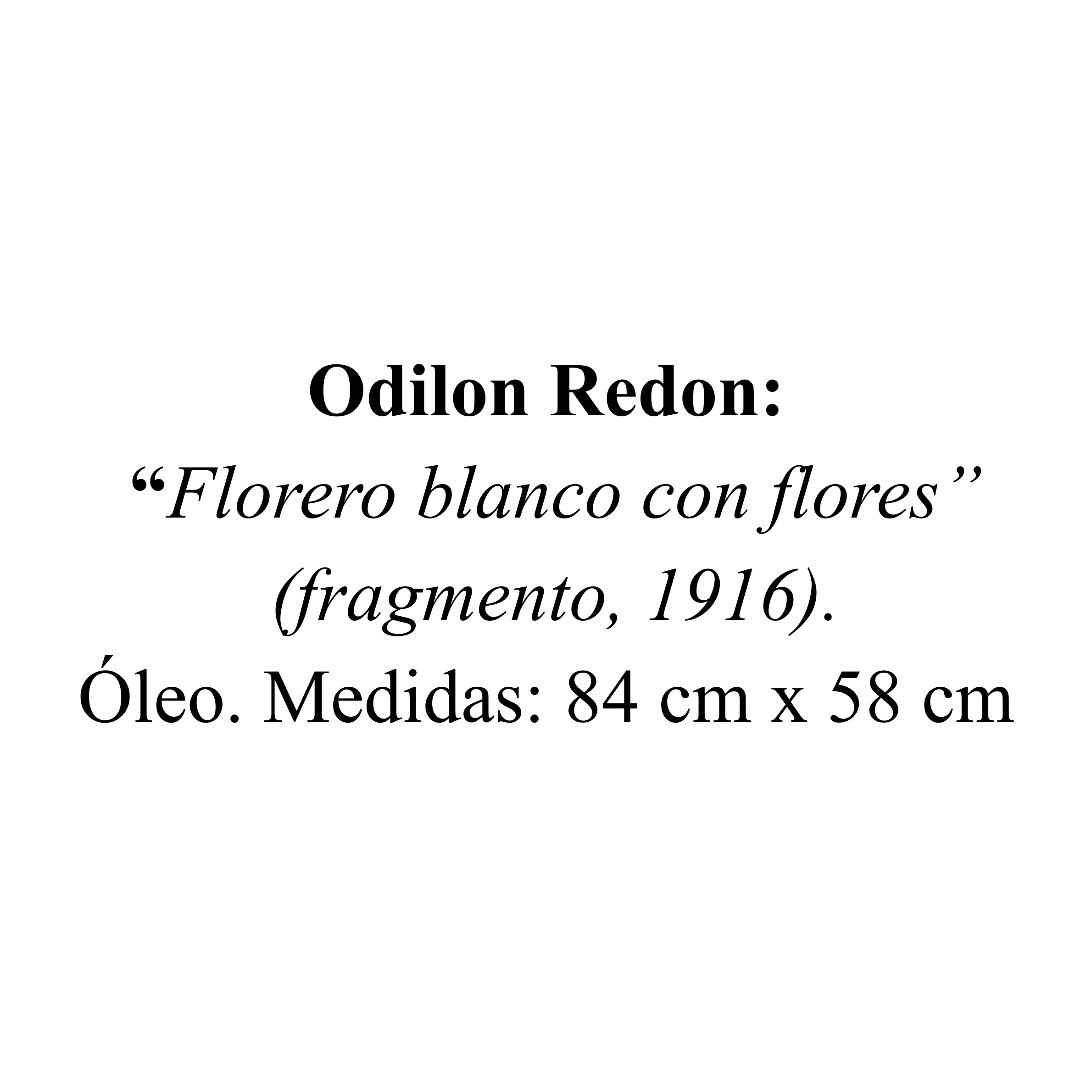 Taza Florero Blanco con Flores