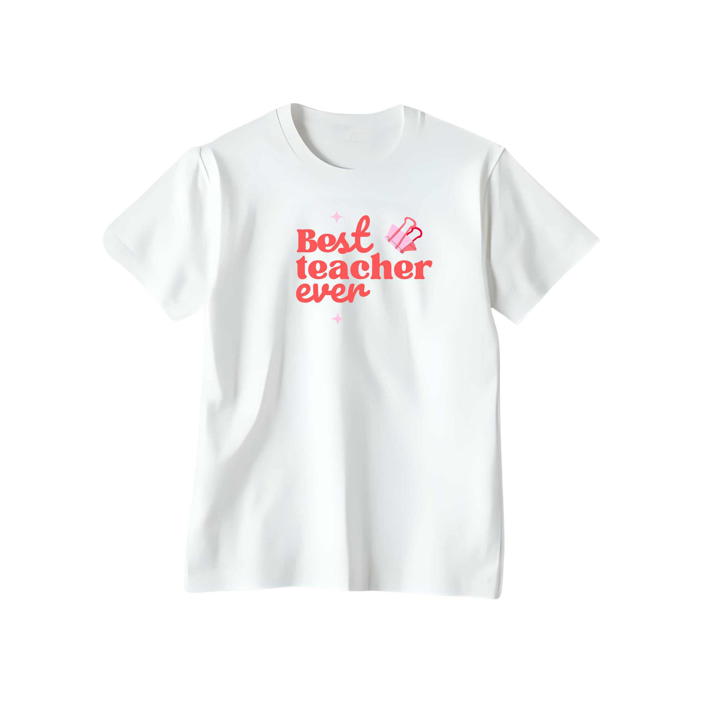 Camiseta Best Teacher ever