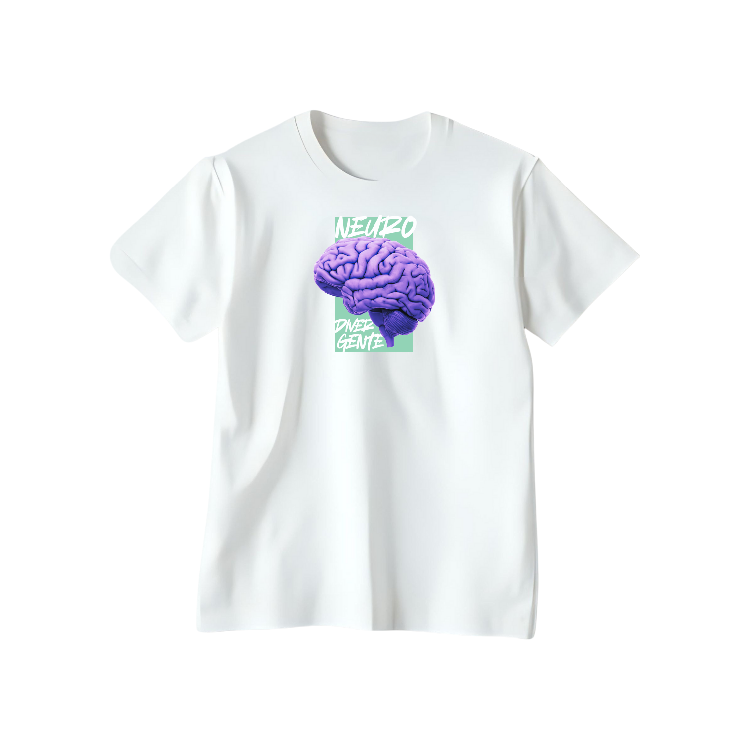 Camiseta Cerebro NEURODIVERGENTE