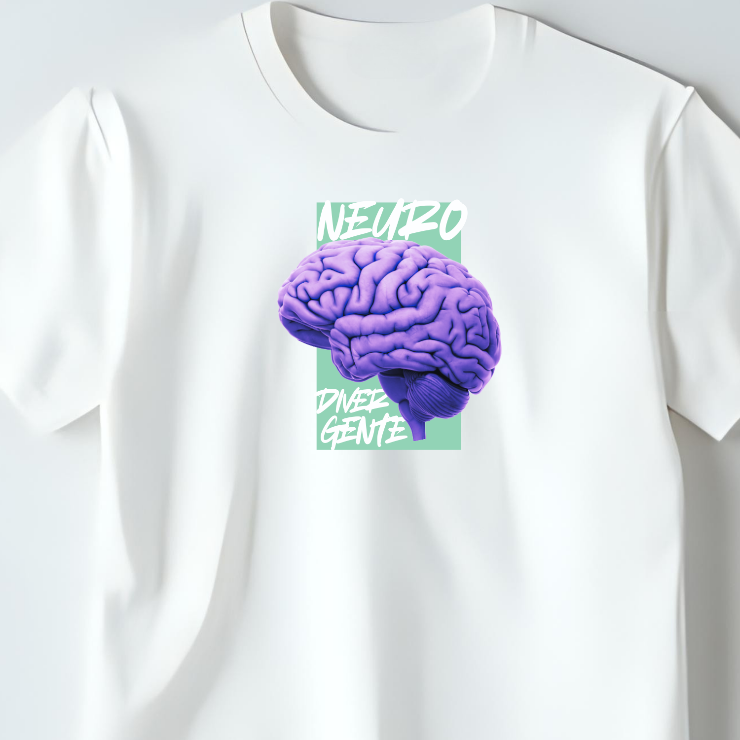 Camiseta Cerebro NEURODIVERGENTE