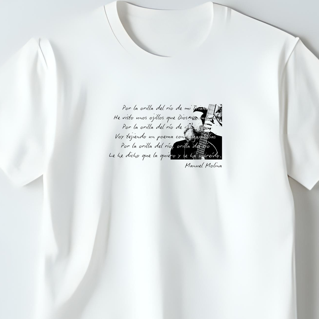 Camiseta Manuel Molina