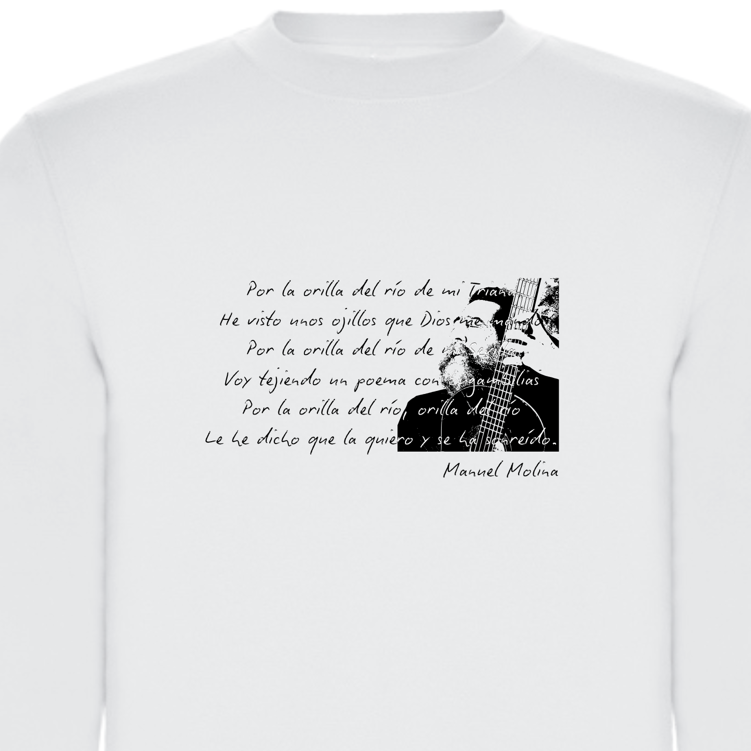 Sudadera Manuel Molina