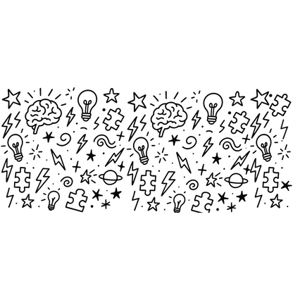 VASO DE VIDRIO BRAINSTORM