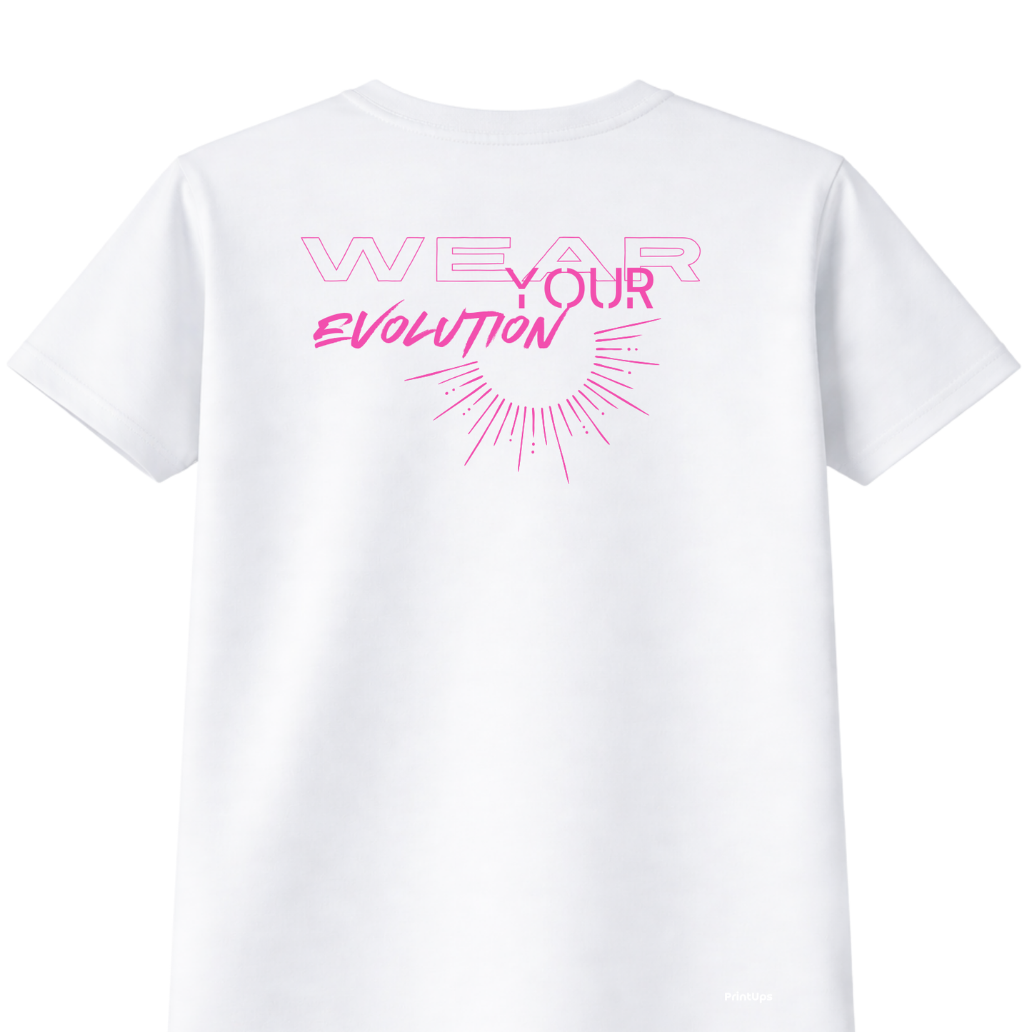 CAMISETA WHITE EVOLUTION