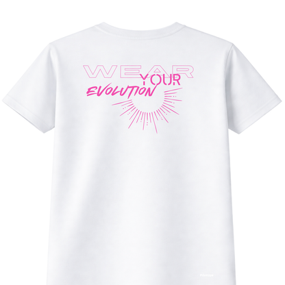 CAMISETA WHITE EVOLUTION