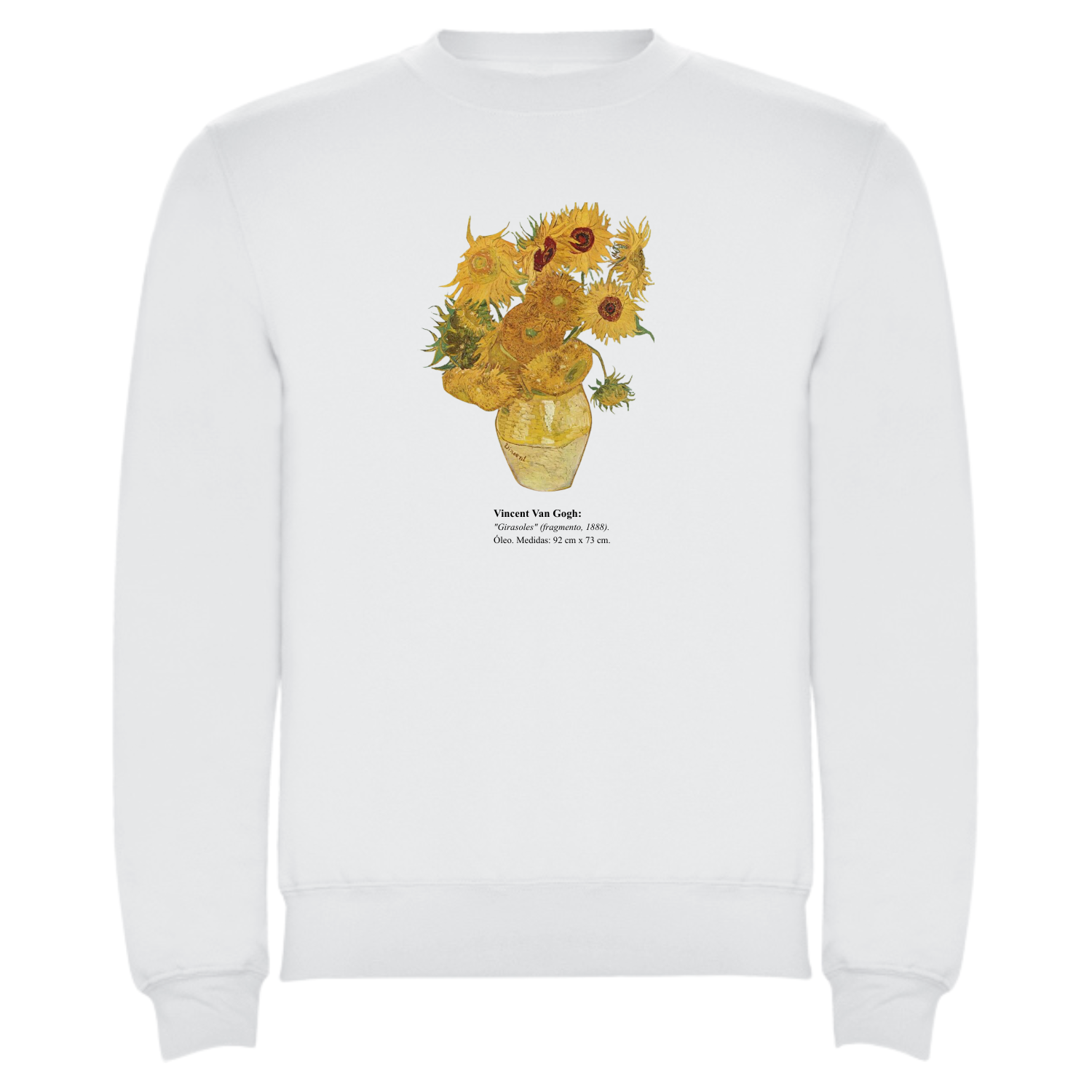 Sudadera Girasoles
