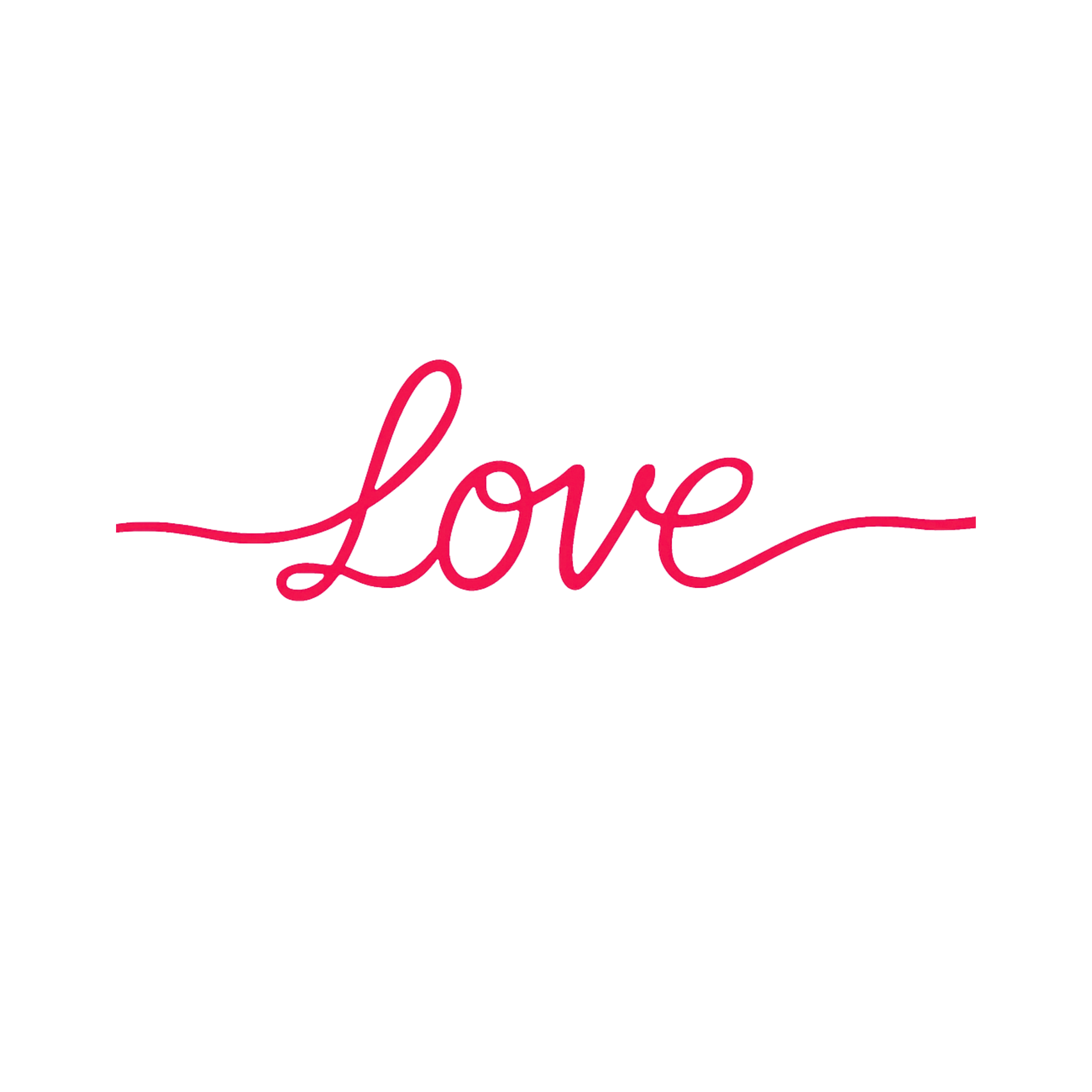 Sudadera Hilo Rojo Love