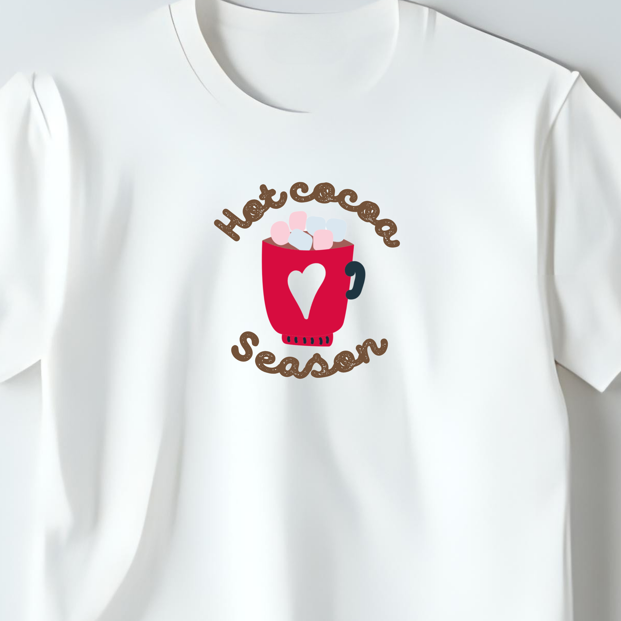 Camiseta  Hot Cacao Season