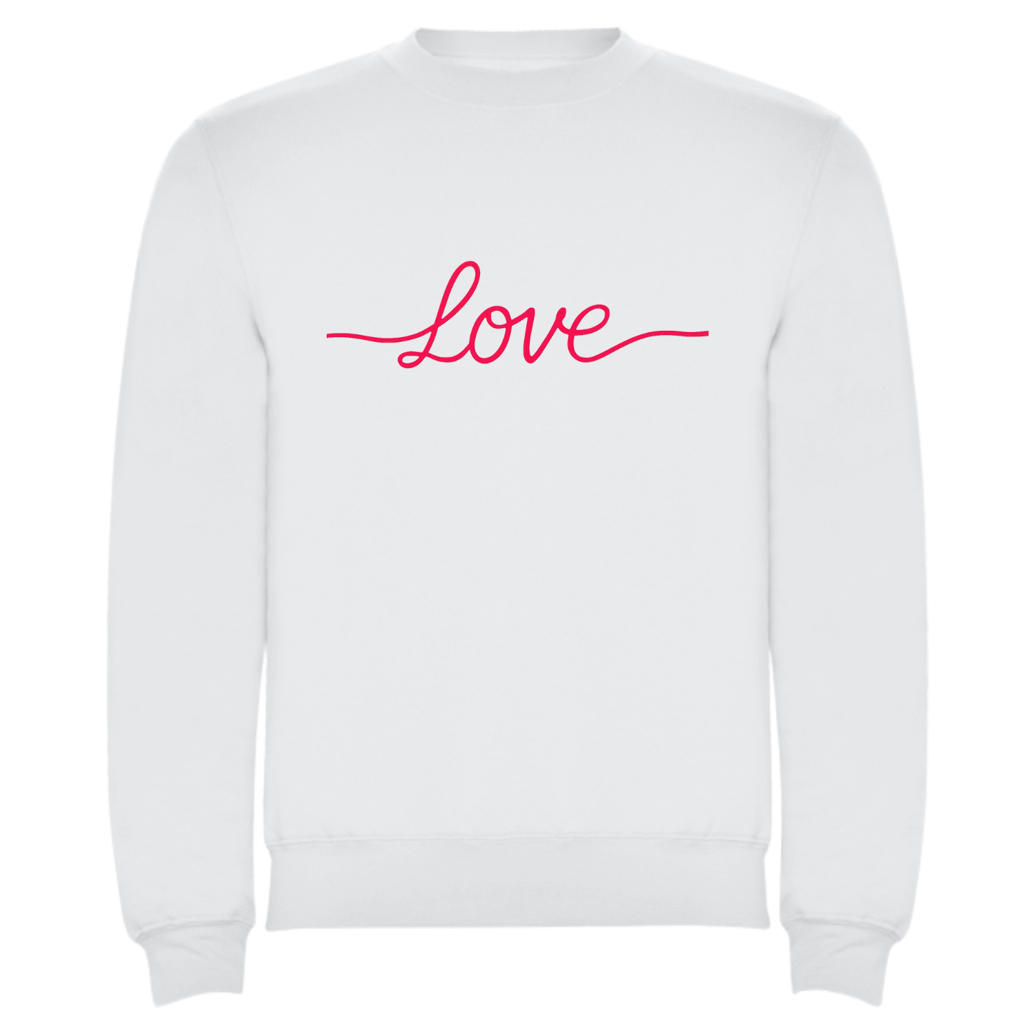 Sudadera Hilo Rojo Love