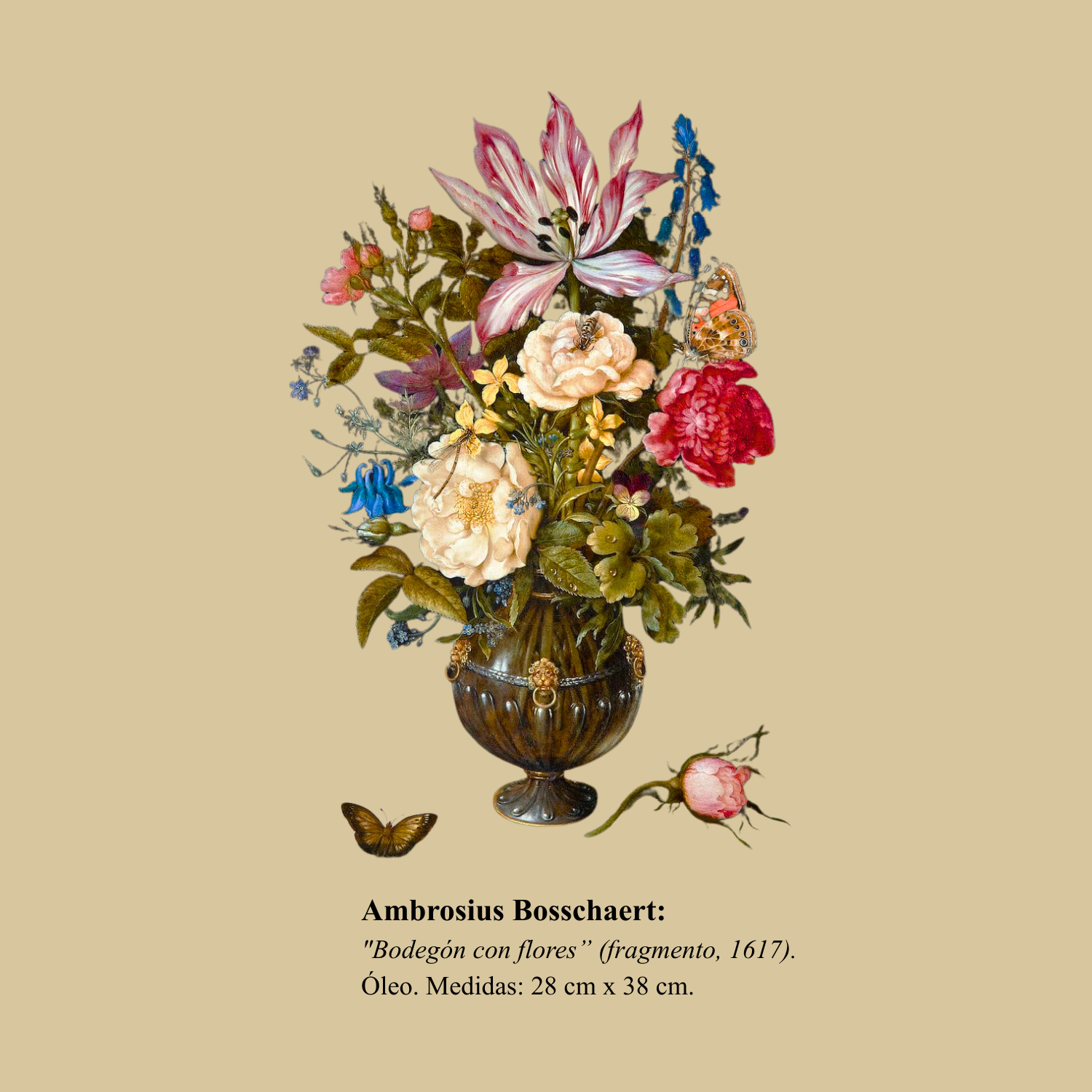 Sudadera Bodegón con Flores