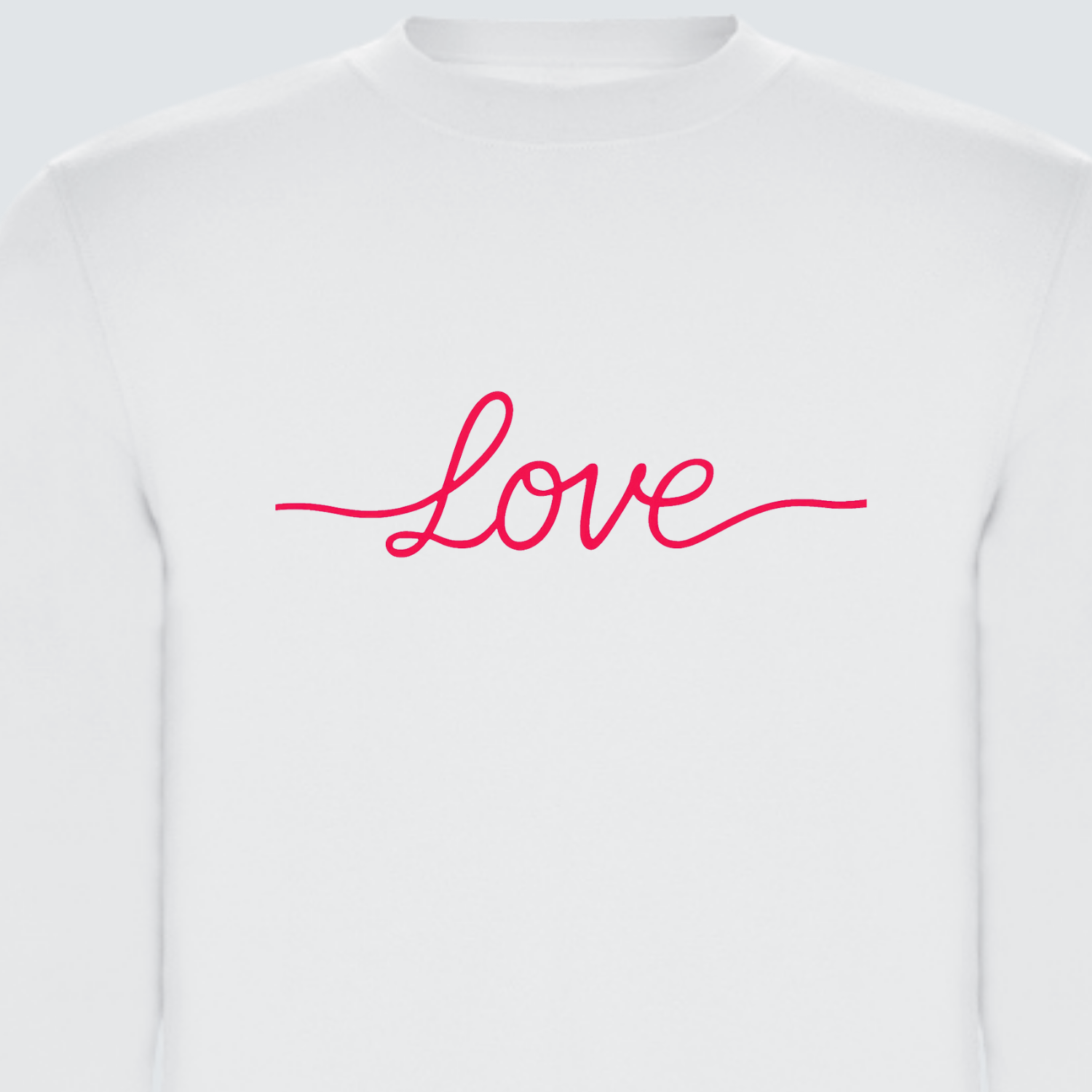 Sudadera Hilo Rojo Love