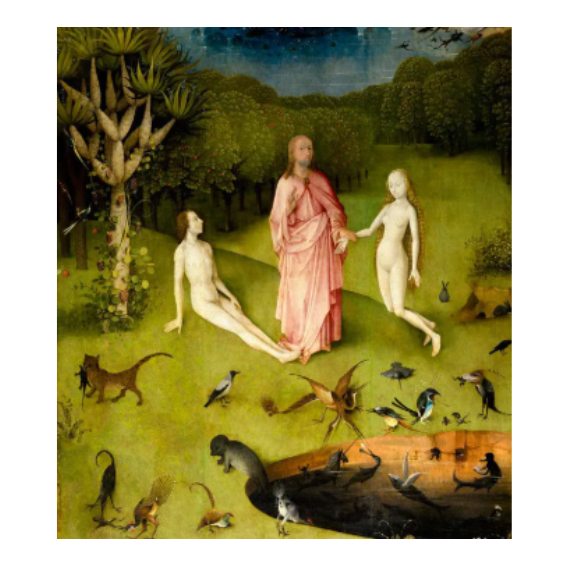 Taza El jardín de Las Delicias