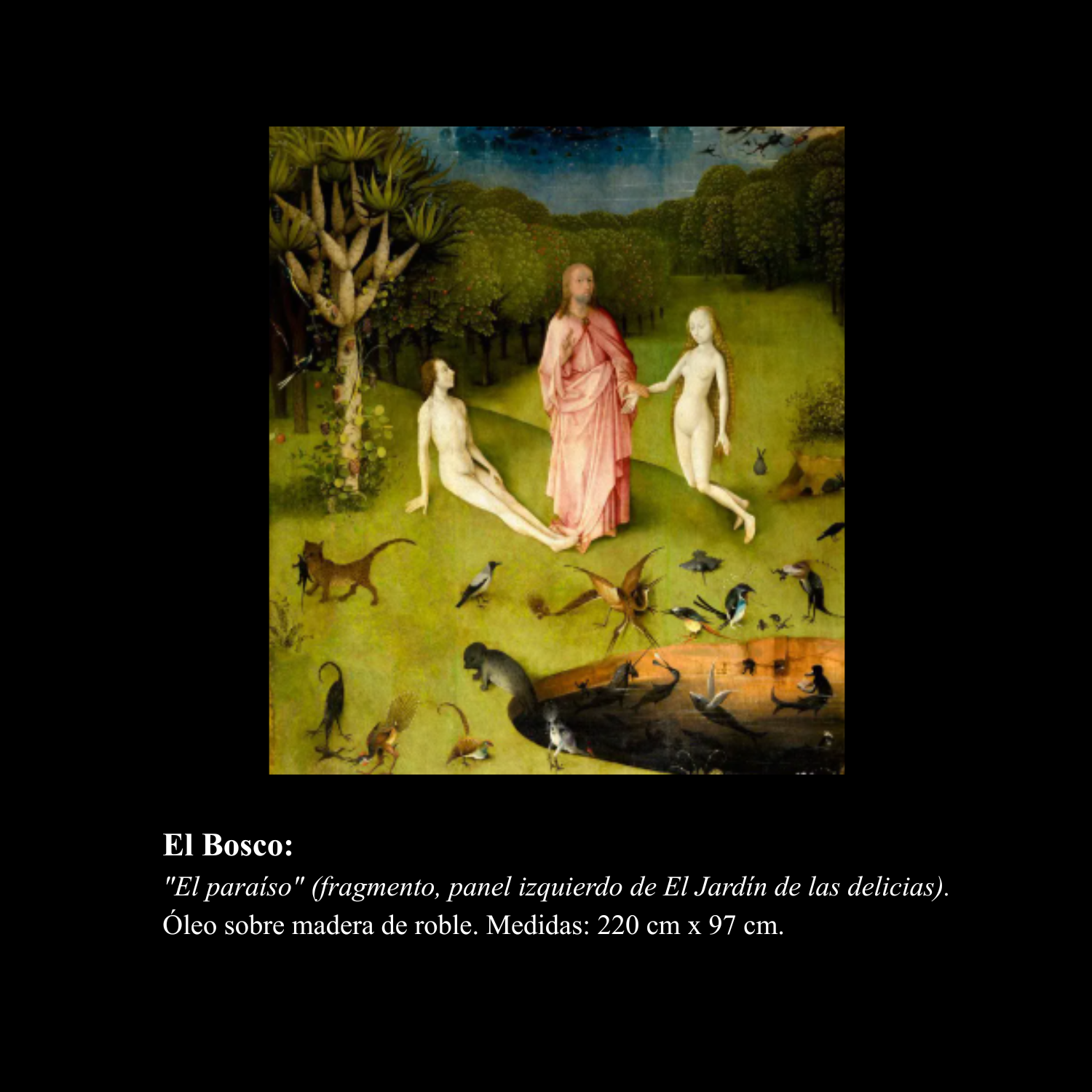 Sudadera Jardín de las Delicias