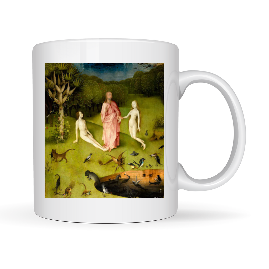 Taza El jardín de Las Delicias