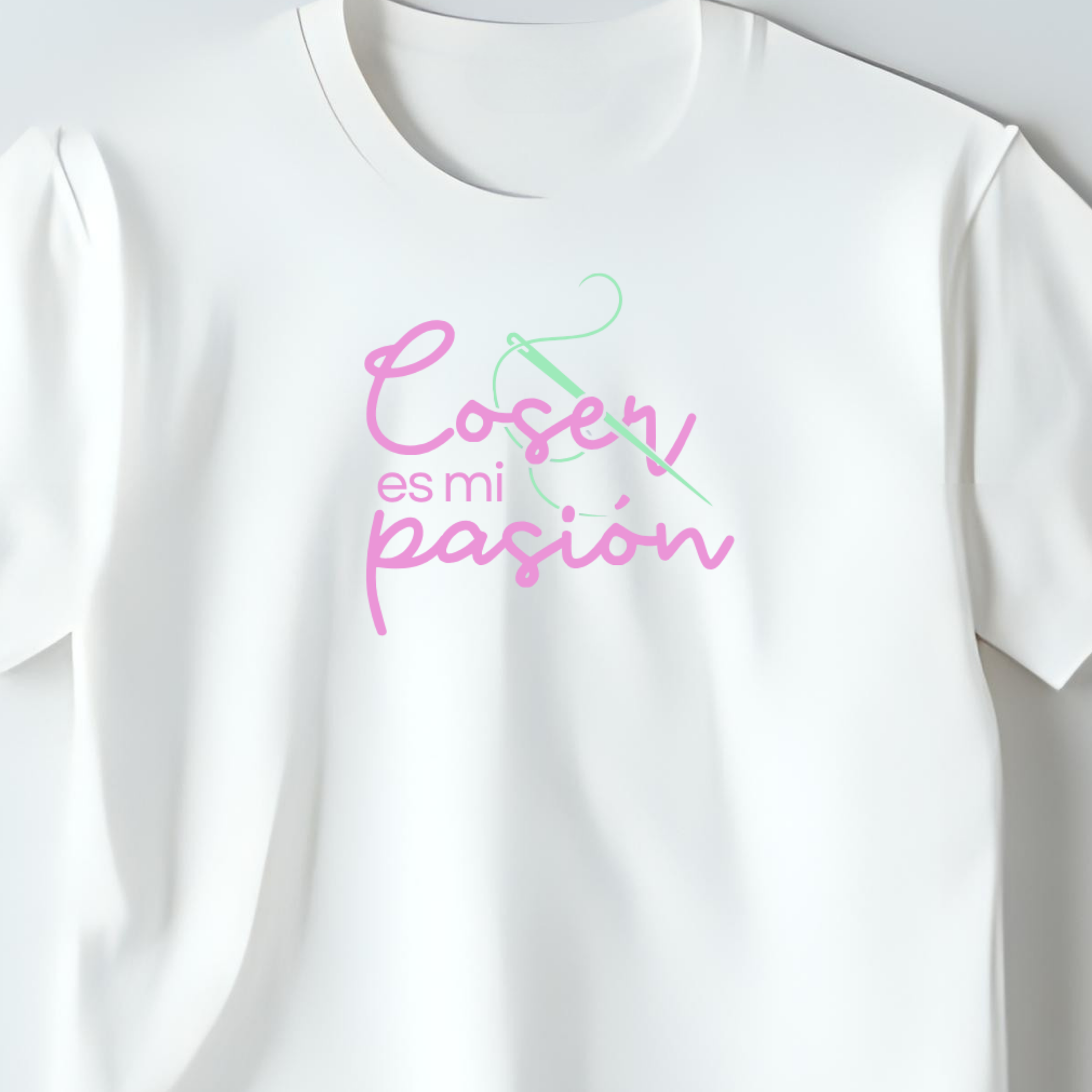 Camiseta Coser es mi pasión