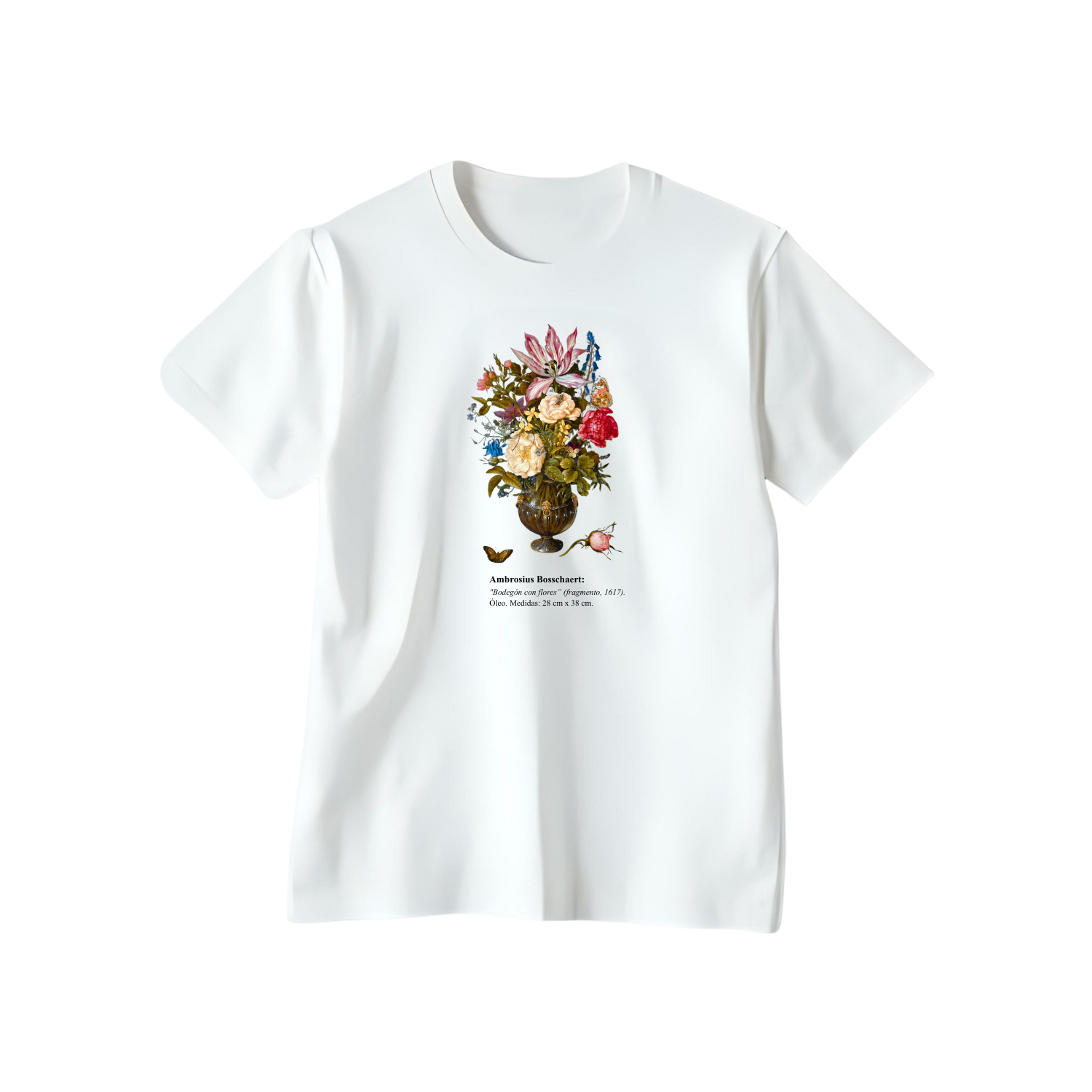 Camiseta Bodegón con Flores