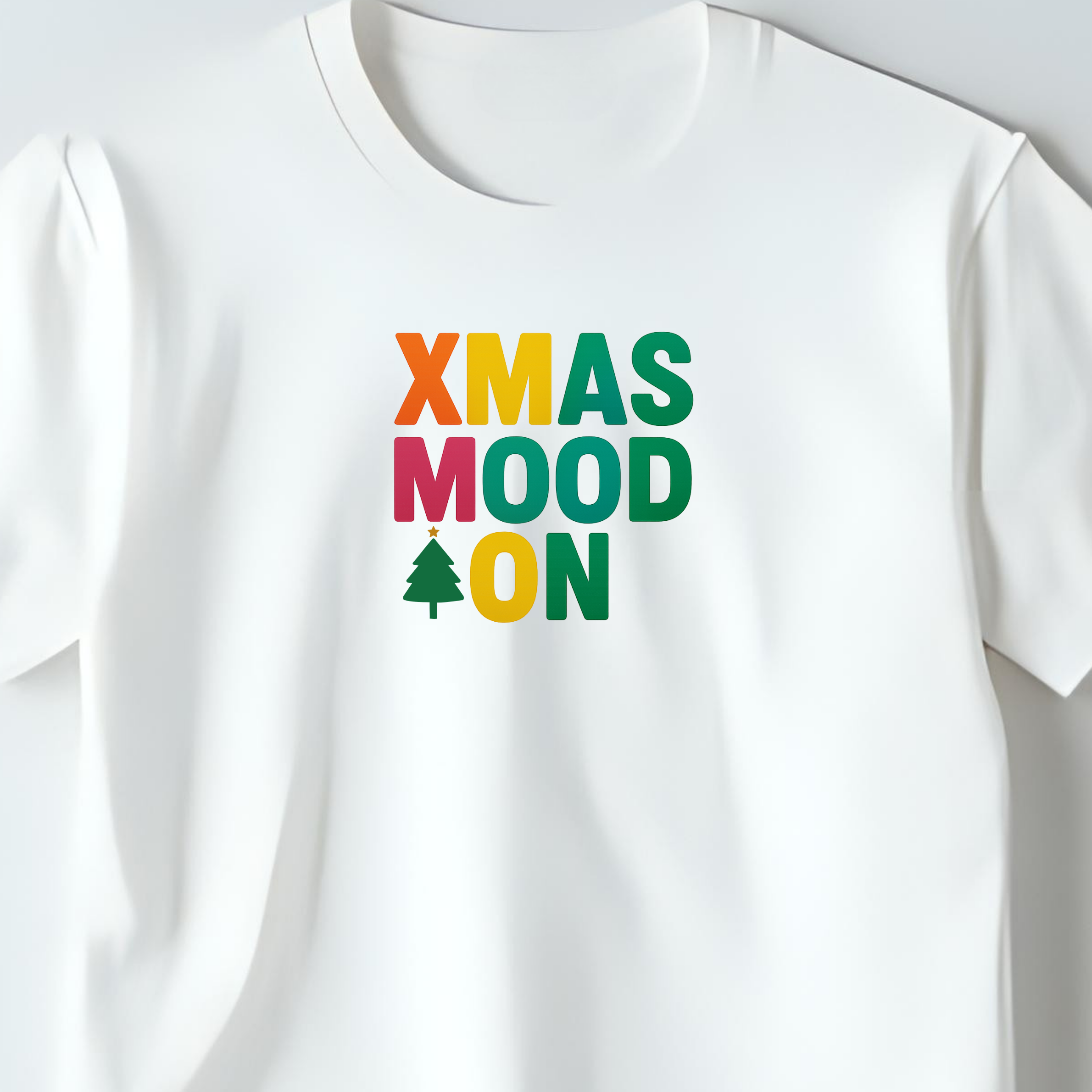 Camiseta  XMAS MOOD