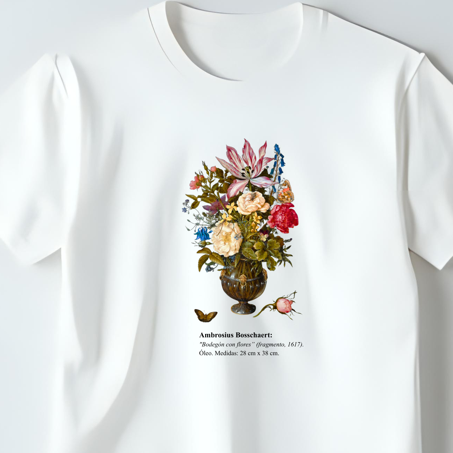 Camiseta Bodegón con Flores