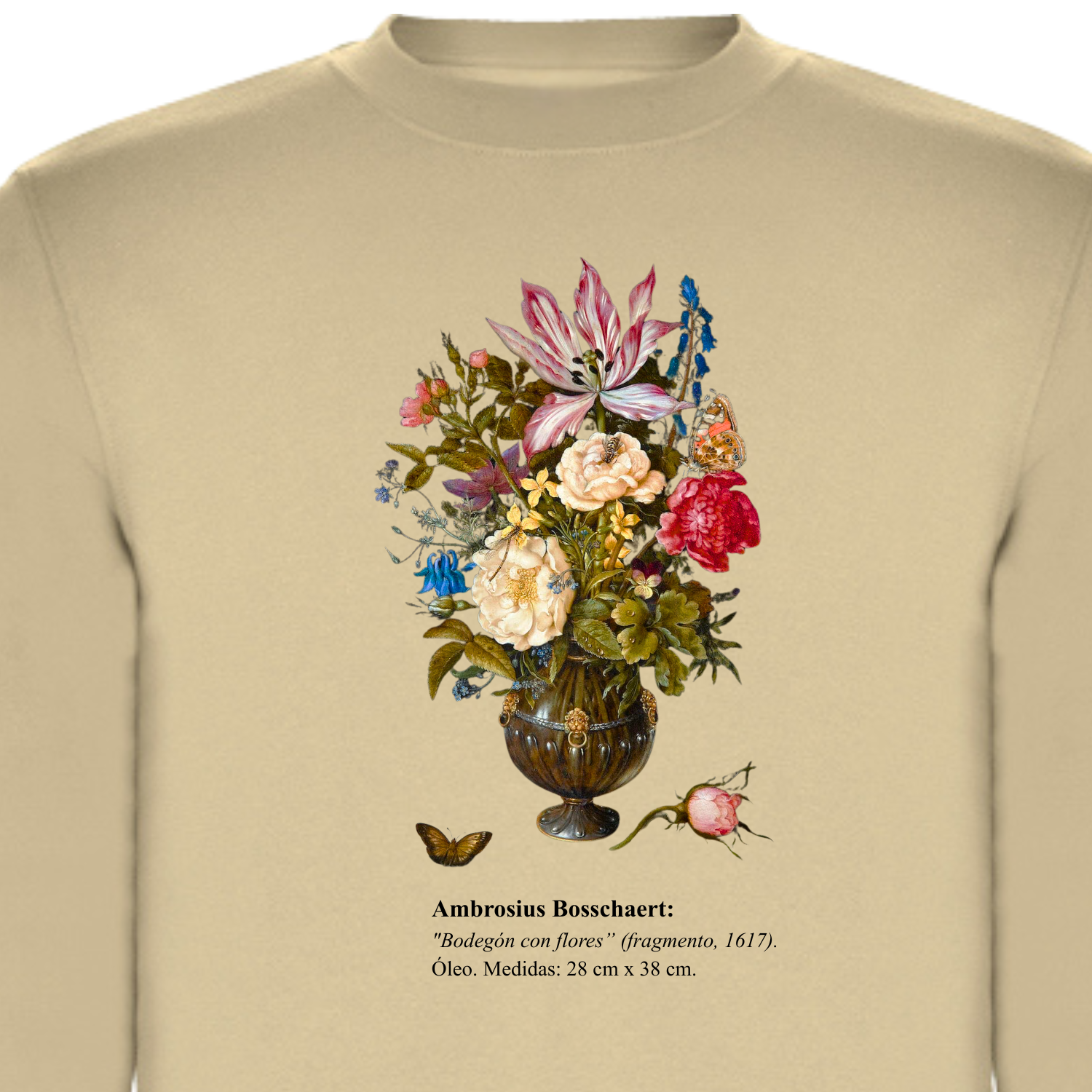 Sudadera Bodegón con Flores