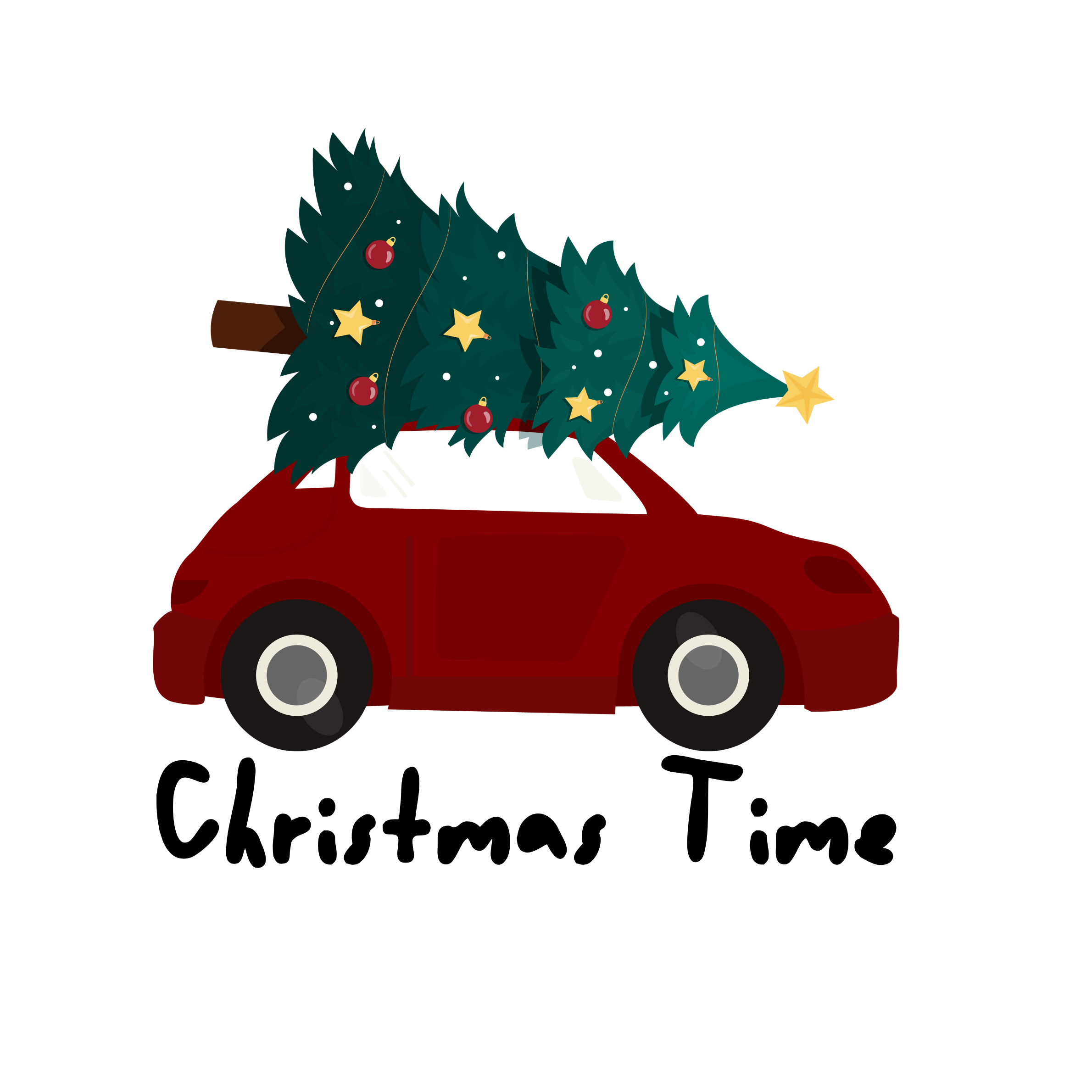 Camiseta  Christmas Time